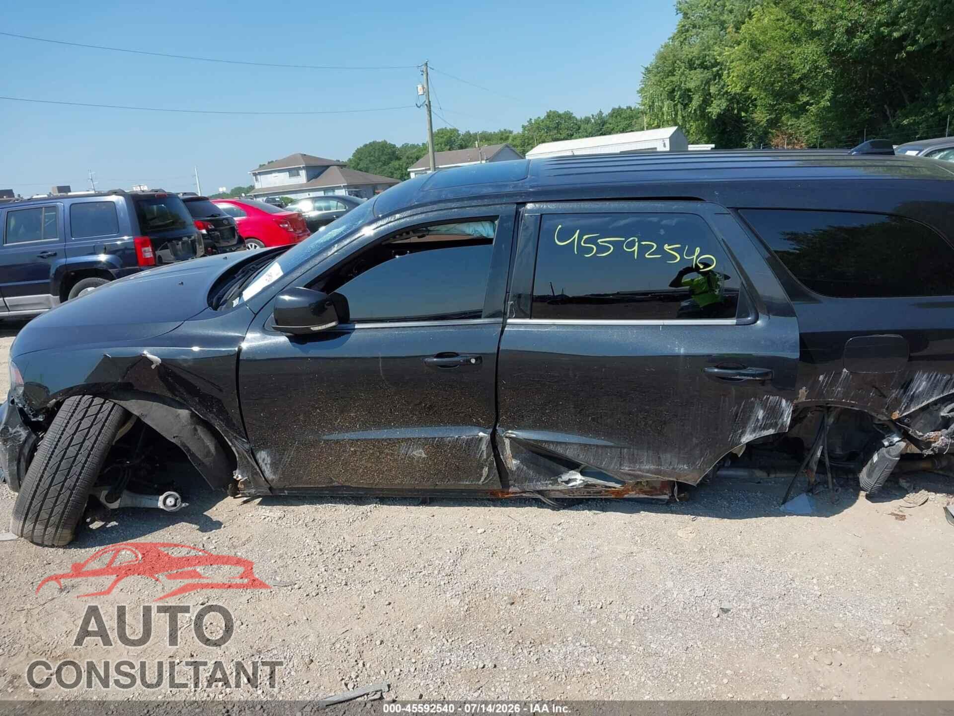 DODGE DURANGO 2016 - 1C4SDJCT0GC362525