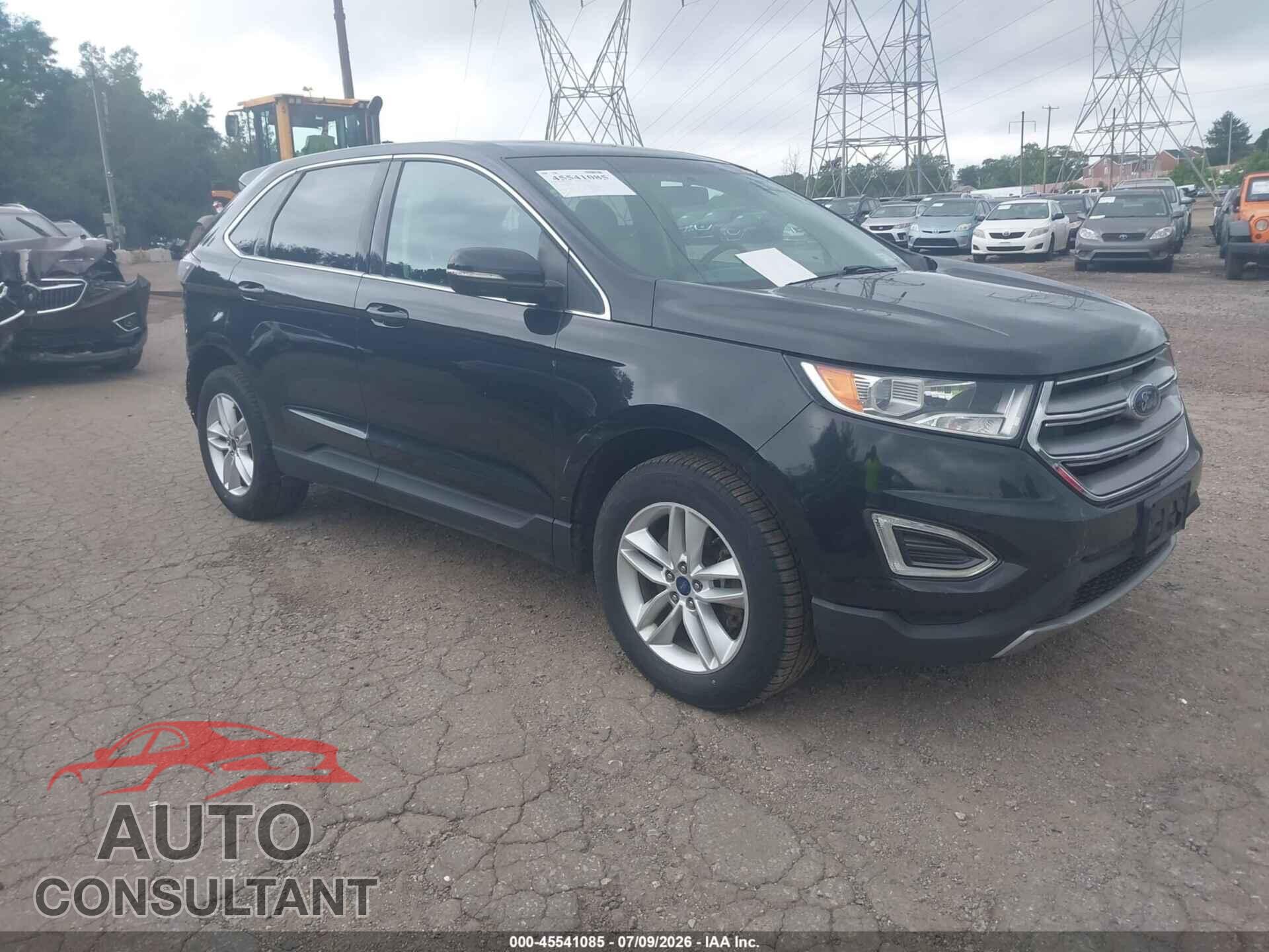 FORD EDGE 2015 - 2FMTK4J96FBC30902