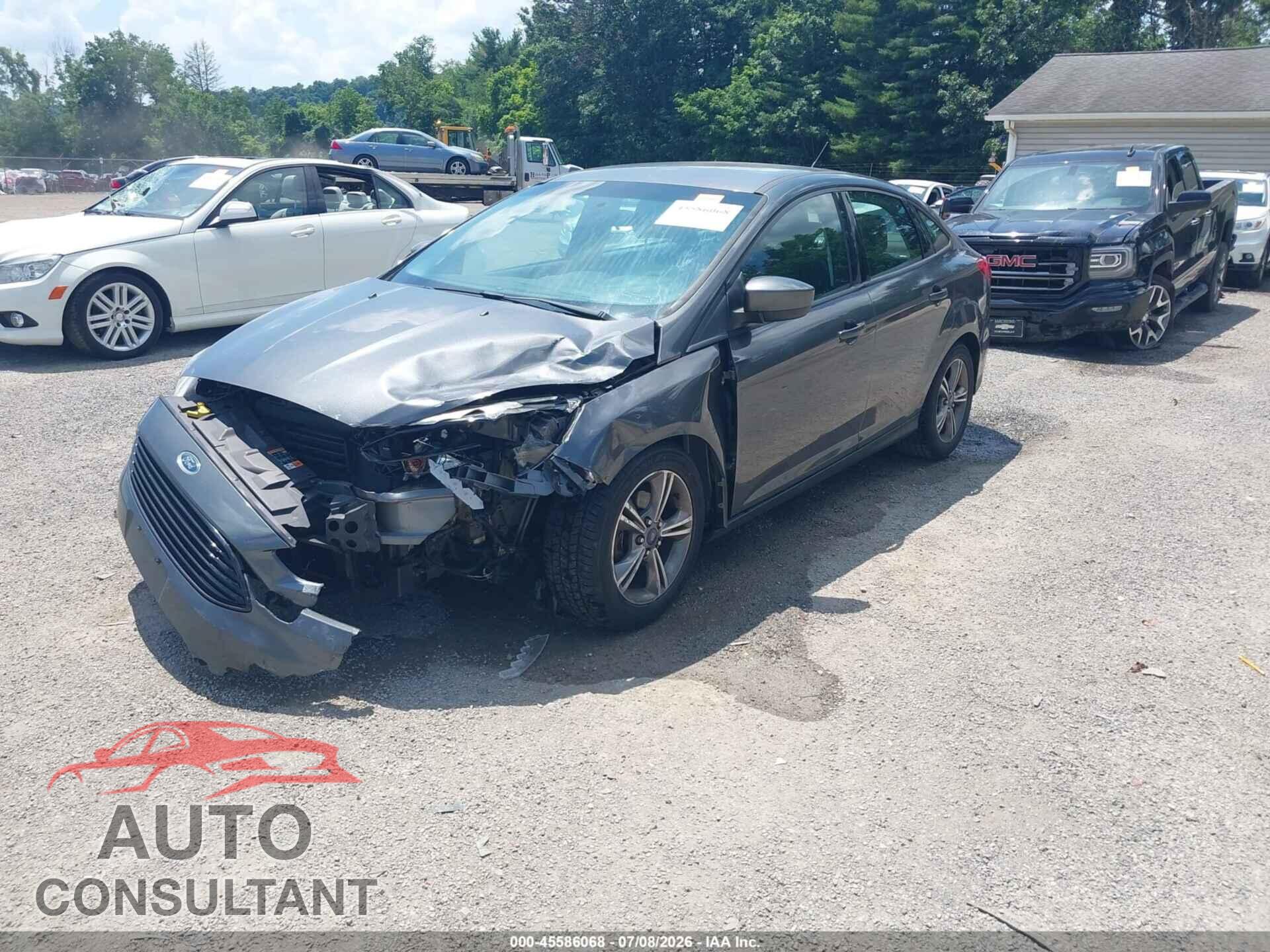 FORD FOCUS 2018 - 1FADP3FE0JL309832
