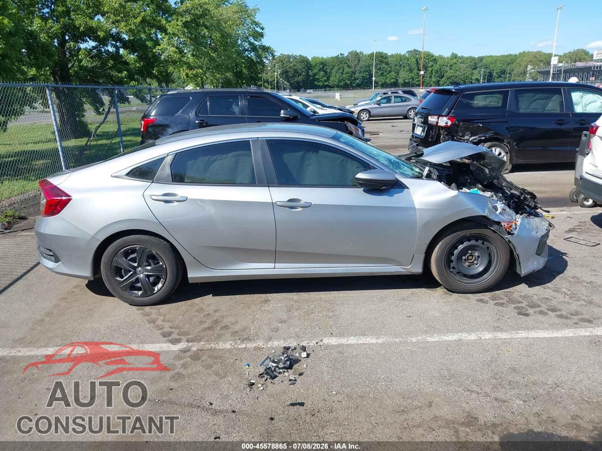 HONDA CIVIC 2017 - 2HGFC2F56HH539148