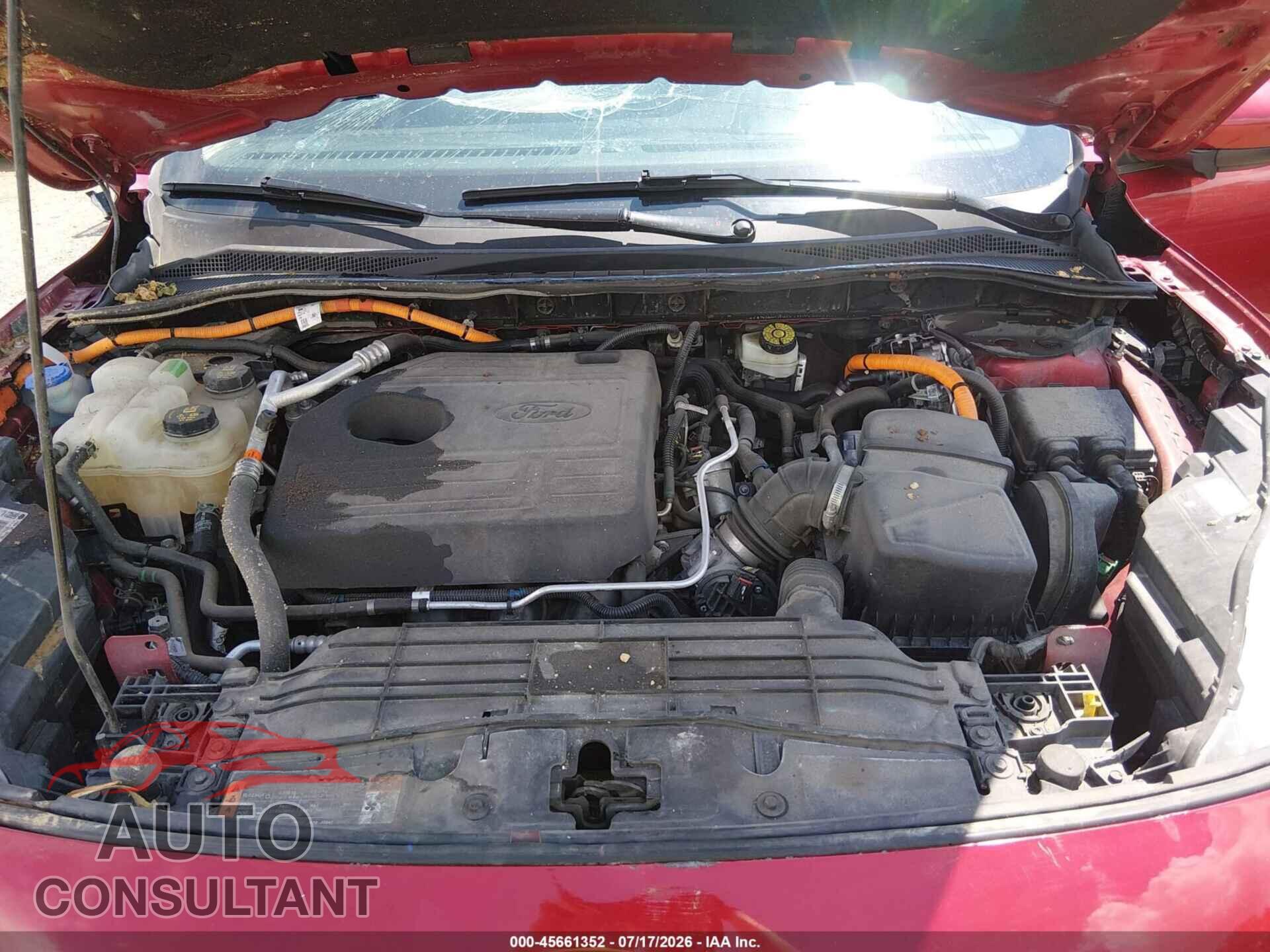 FORD ESCAPE 2020 - 1FMCU9DZ2LUA38627