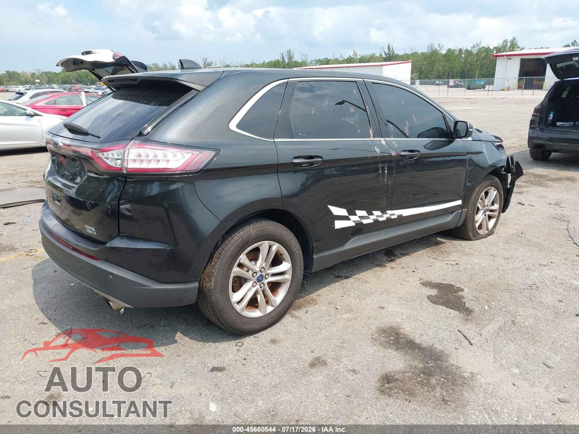 FORD EDGE 2015 - 2FMTK4J96FBB58454