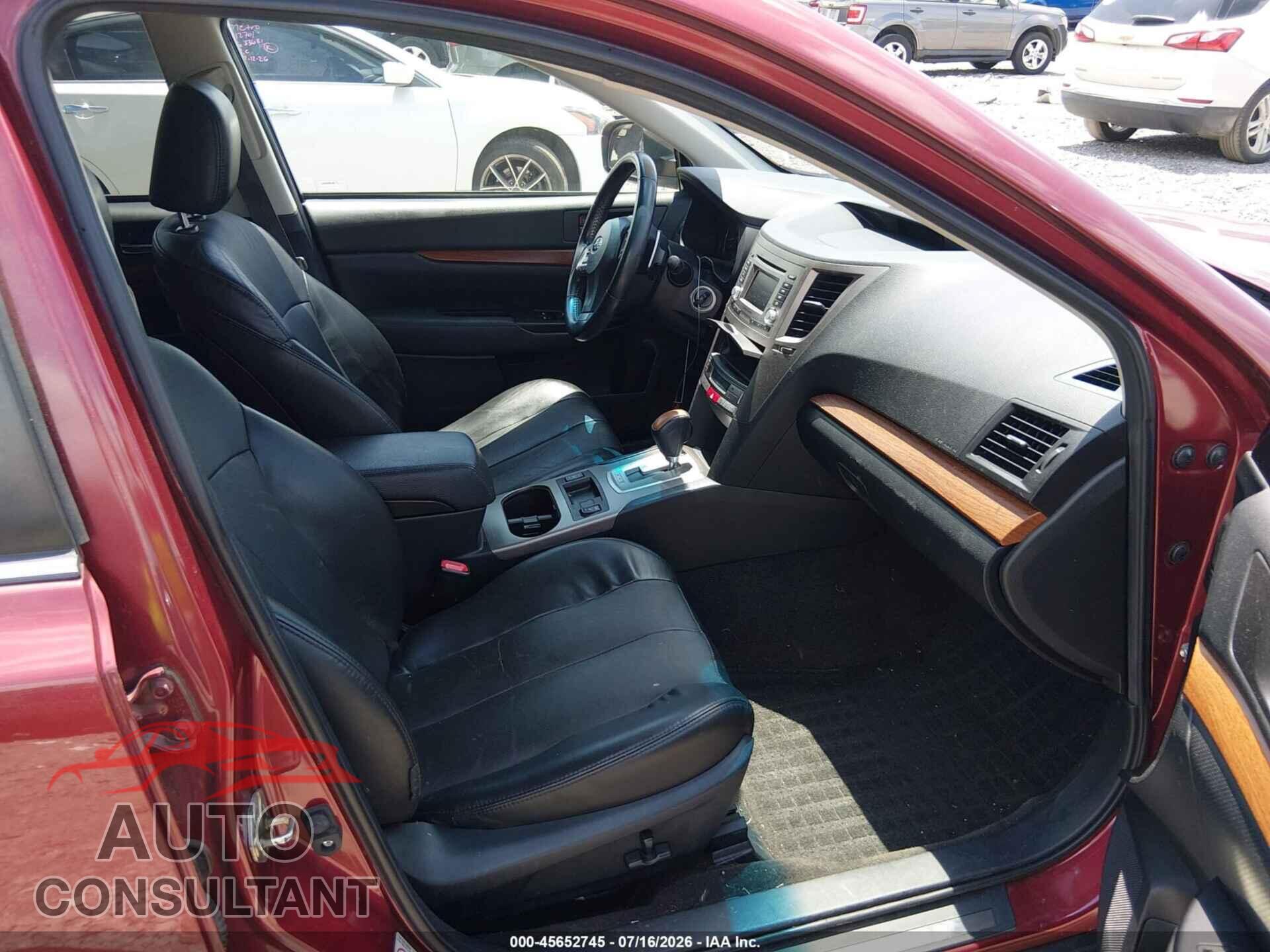 SUBARU OUTBACK 2014 - 4S4BRCLC4E3220782