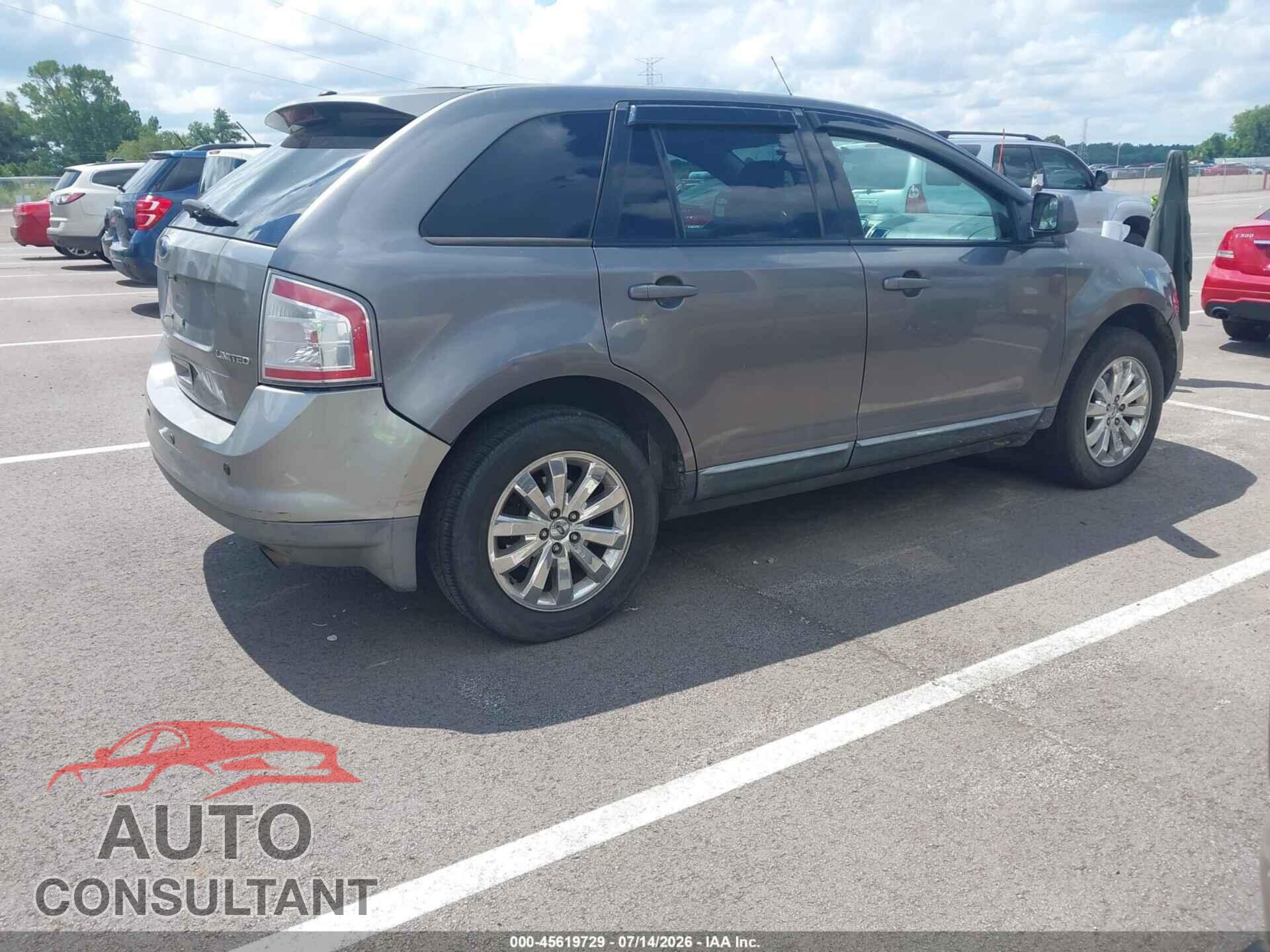 FORD EDGE 2010 - 2FMDK3JC3ABA69475