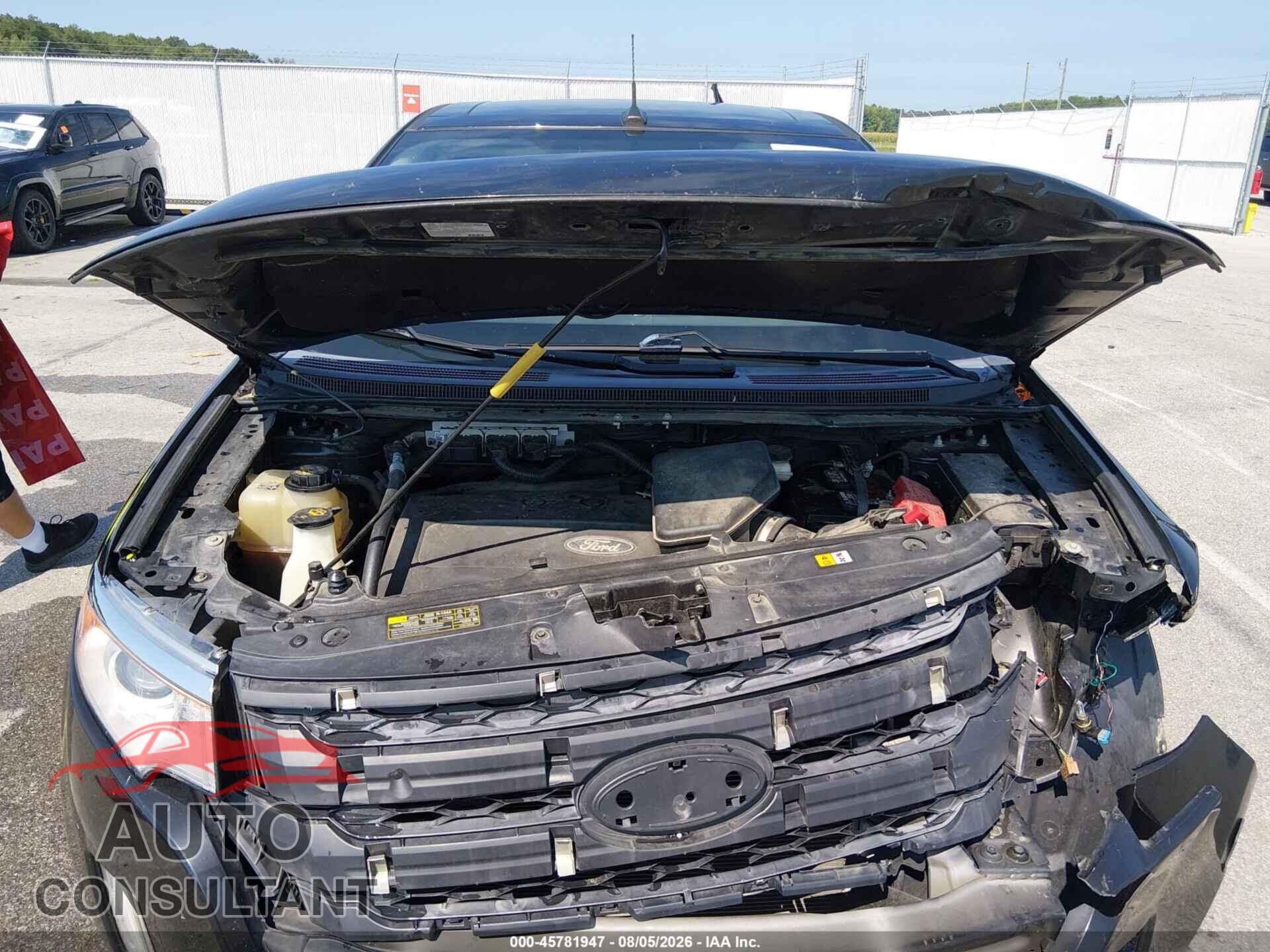 FORD EDGE 2013 - 2FMDK3JC4DBA63463