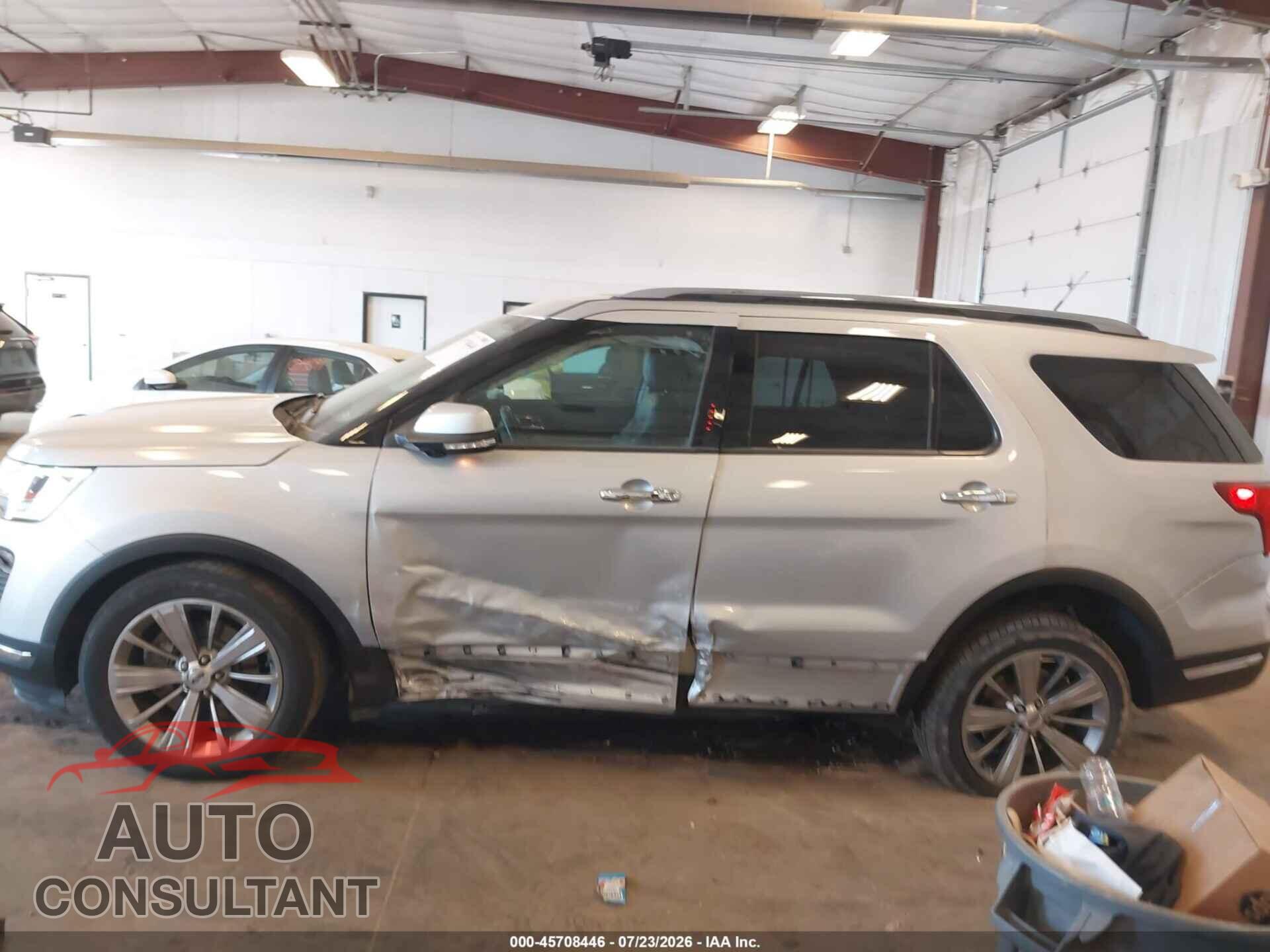 FORD EXPLORER 2018 - 1FM5K8F89JGB13381