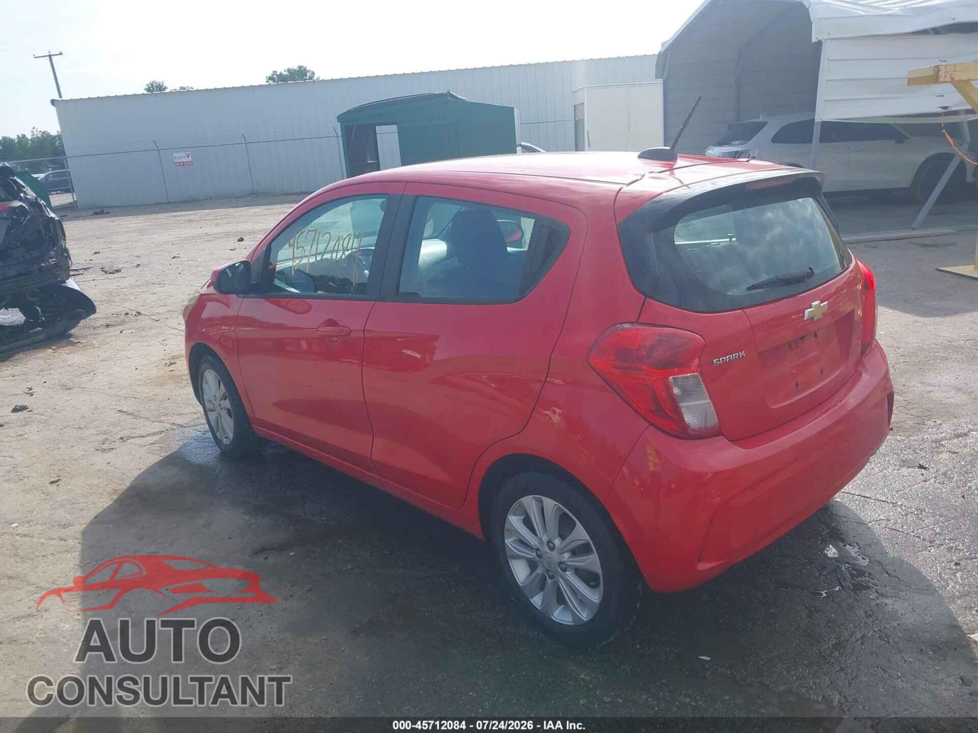 CHEVROLET SPARK 2017 - KL8CD6SAXHC752379
