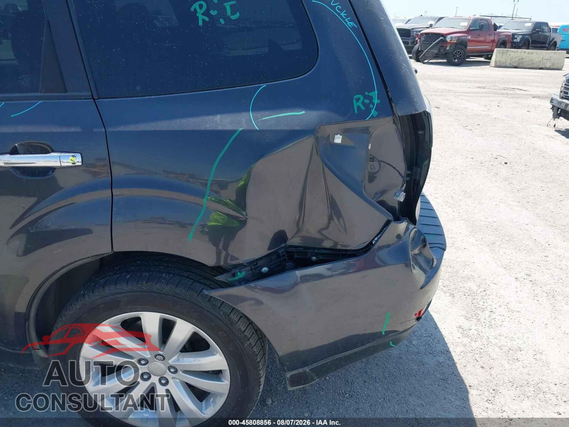 SUBARU FORESTER 2012 - JF2SHBCC0CH413448