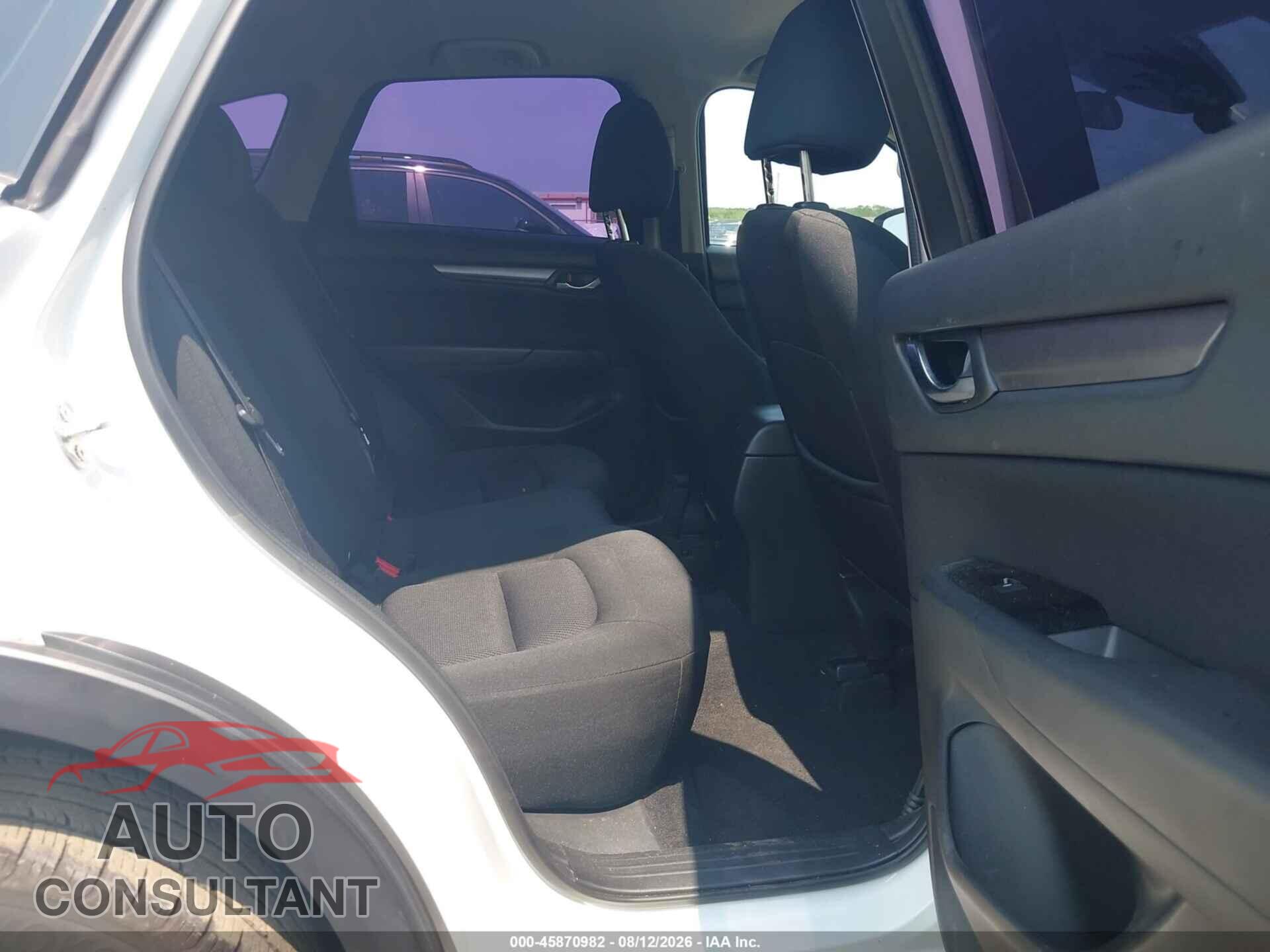 MAZDA CX-5 2018 - JM3KFBBMXJ0461993