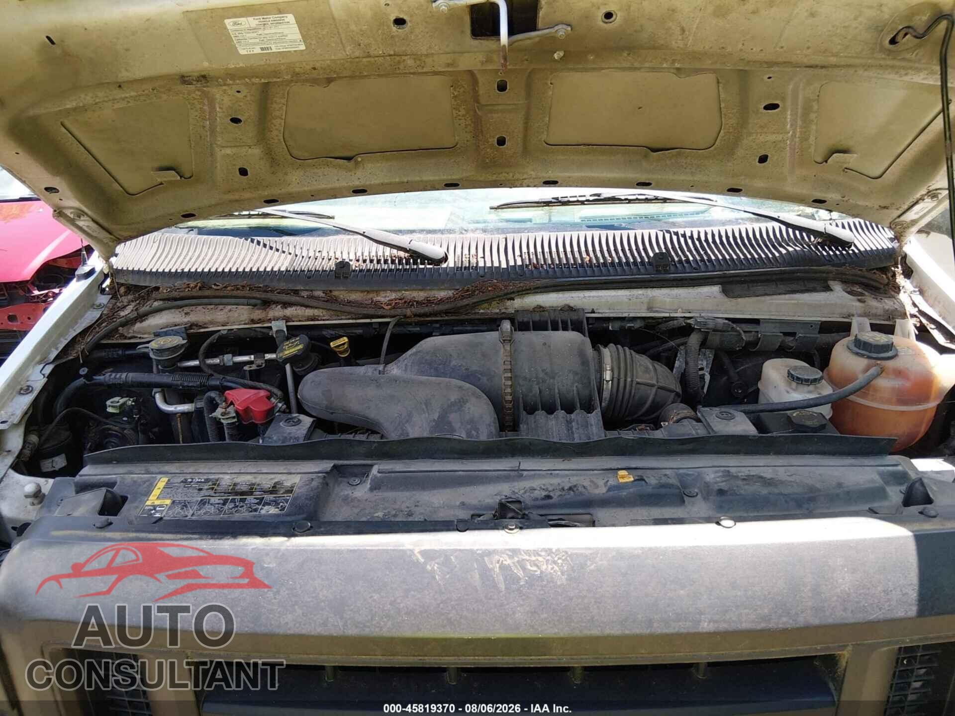 FORD E-250 2010 - 1FTNE2EWXADA23781