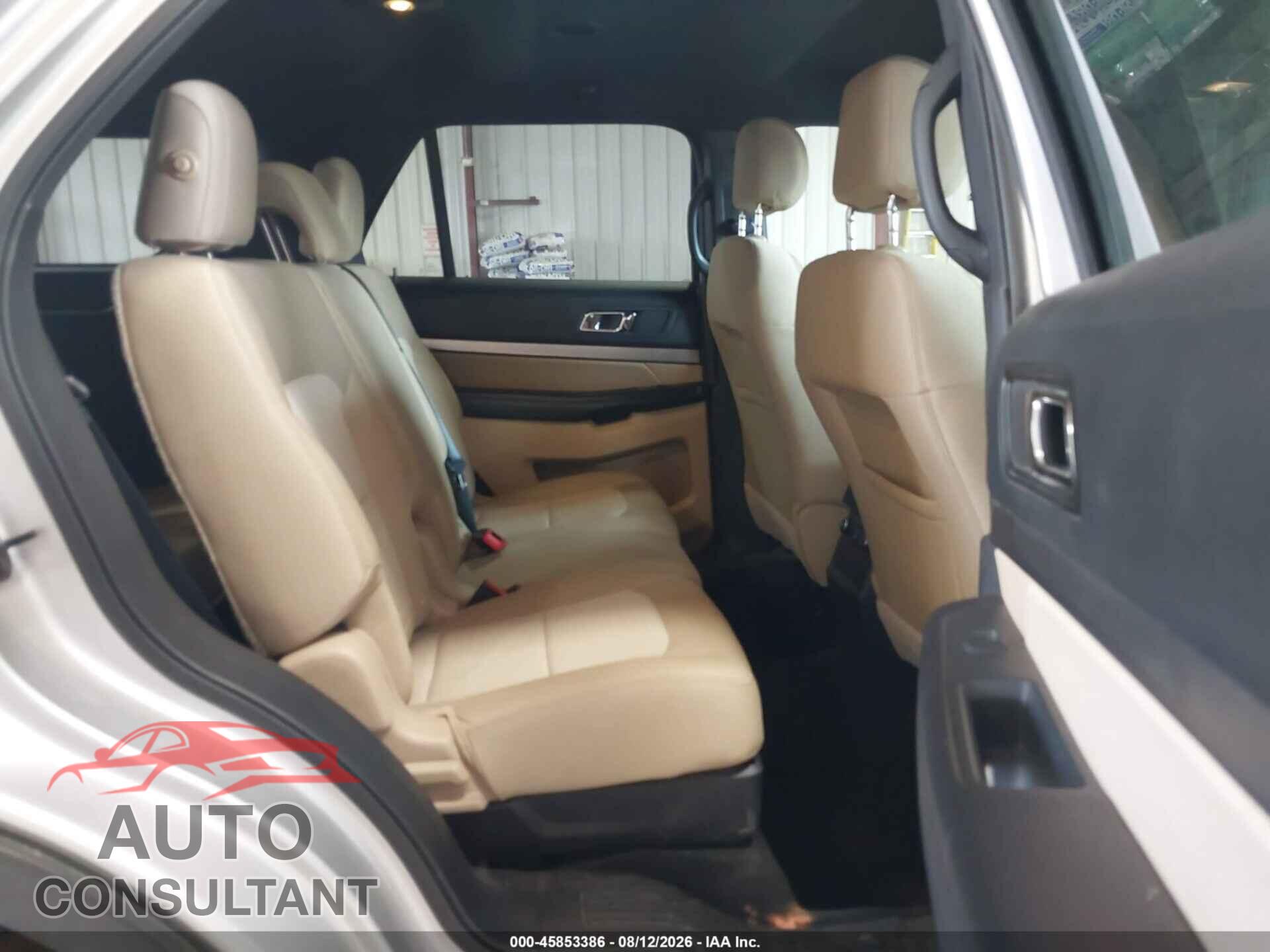 FORD EXPLORER 2017 - 1FM5K8B86HGA77665
