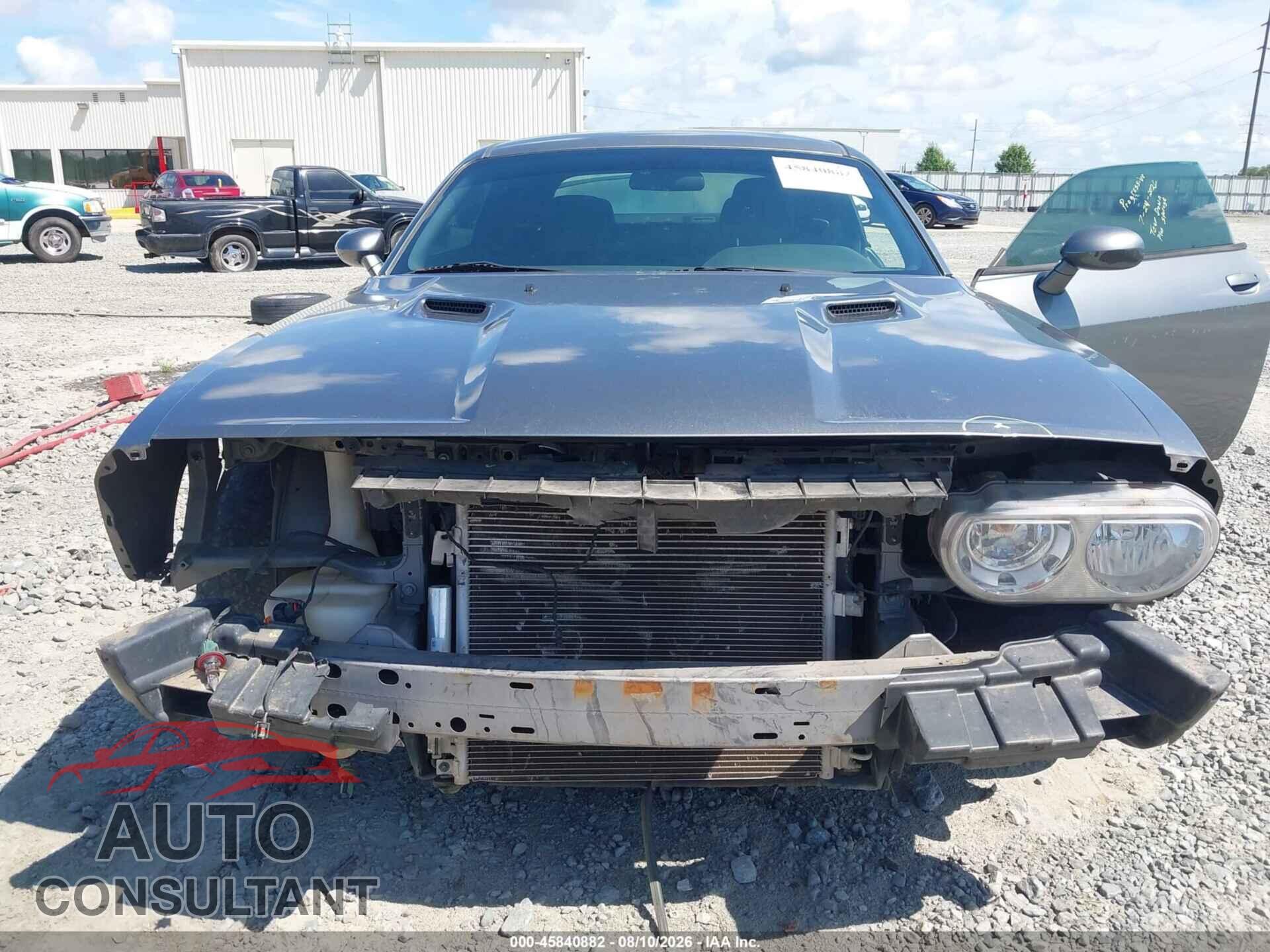 DODGE CHALLENGER 2012 - 2C3CDYAG6CH170315