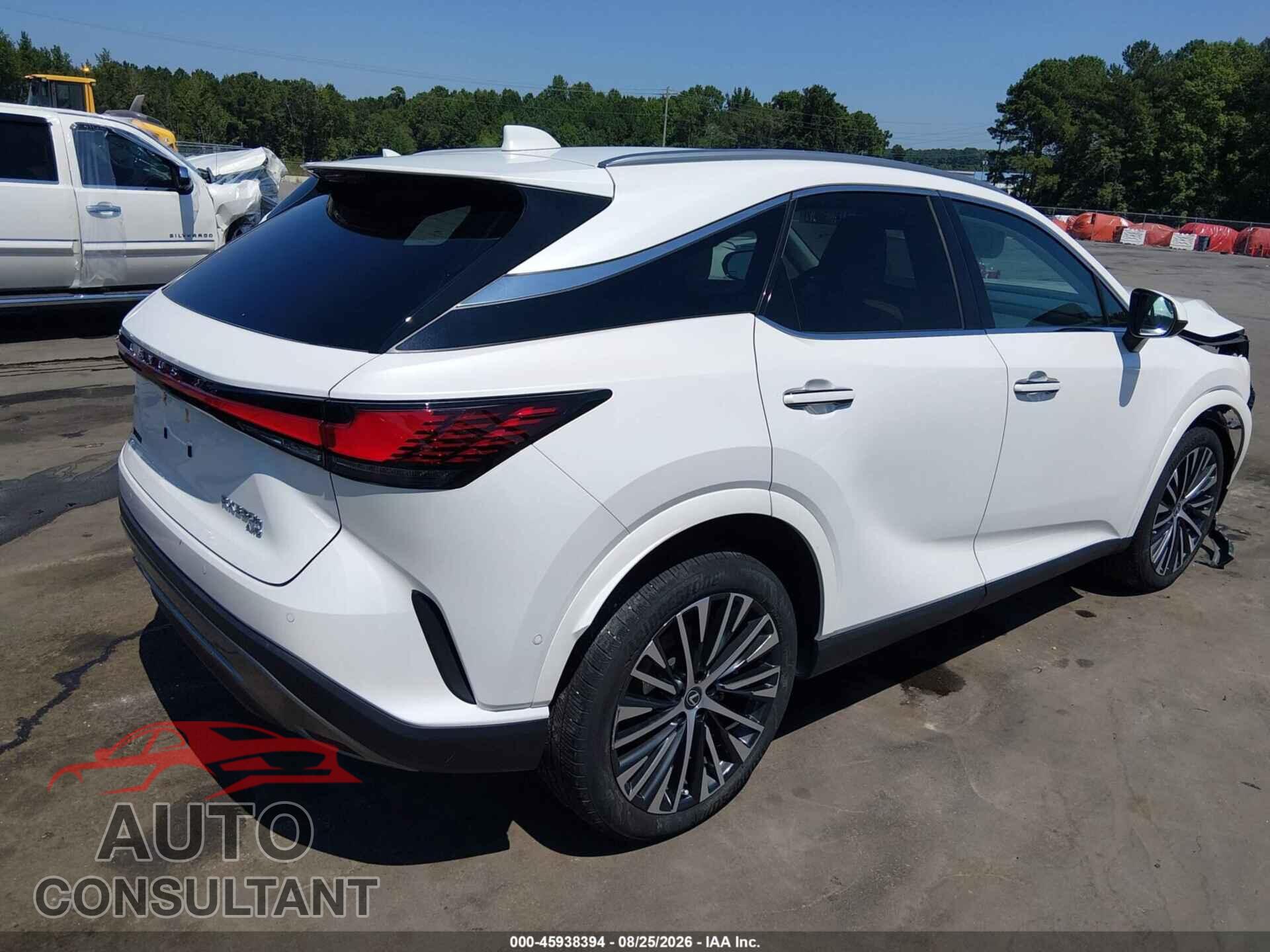 LEXUS RX 350H 2025 - 2T2BBMCA1SC071663