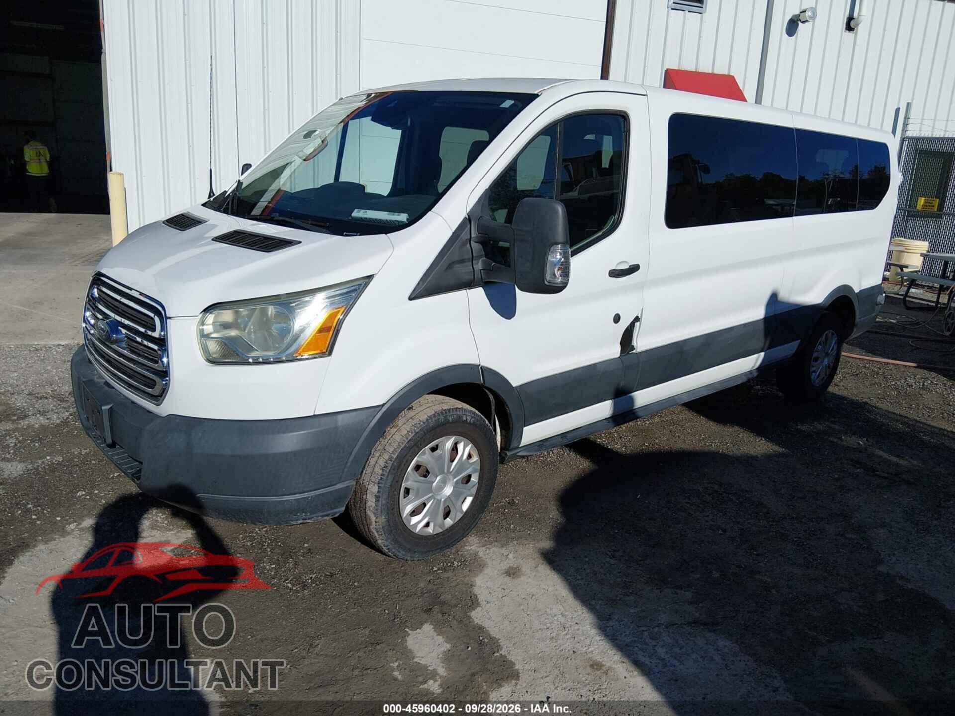 FORD TRANSIT-350 2015 - 1FBZX2ZM9FKB27965