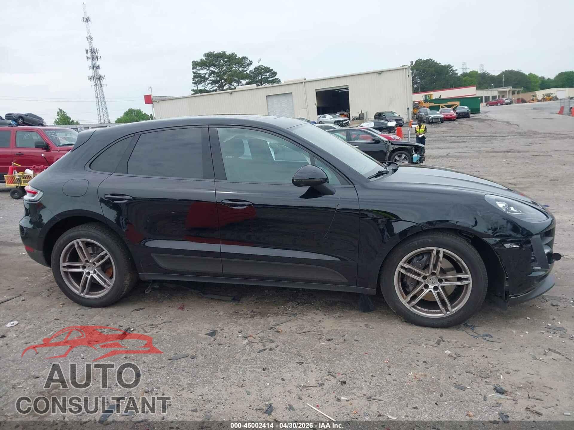 PORSCHE MACAN 2021 - WP1AA2A59MLB07266