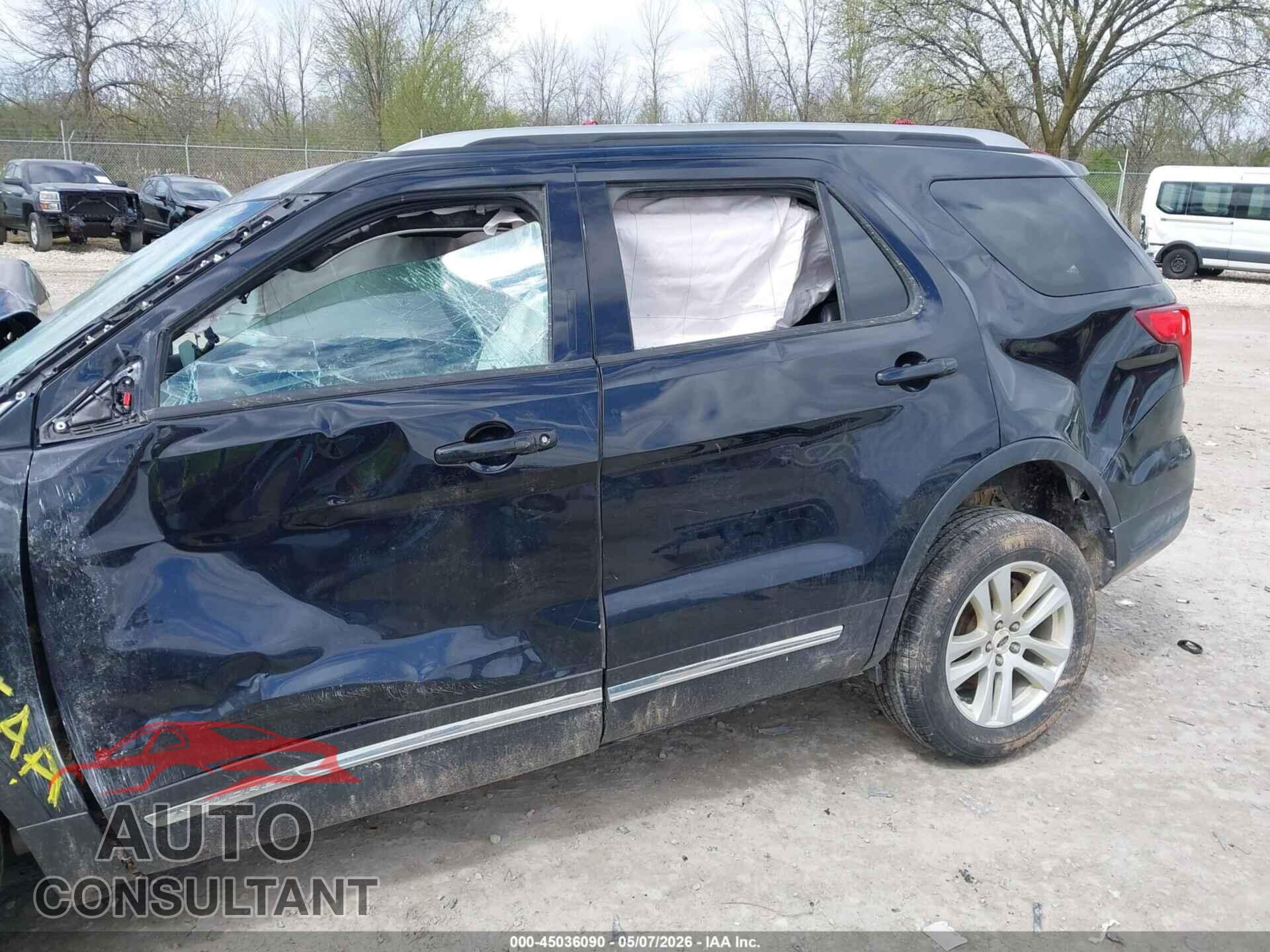 FORD EXPLORER 2018 - 1FM5K8D88JGB40798