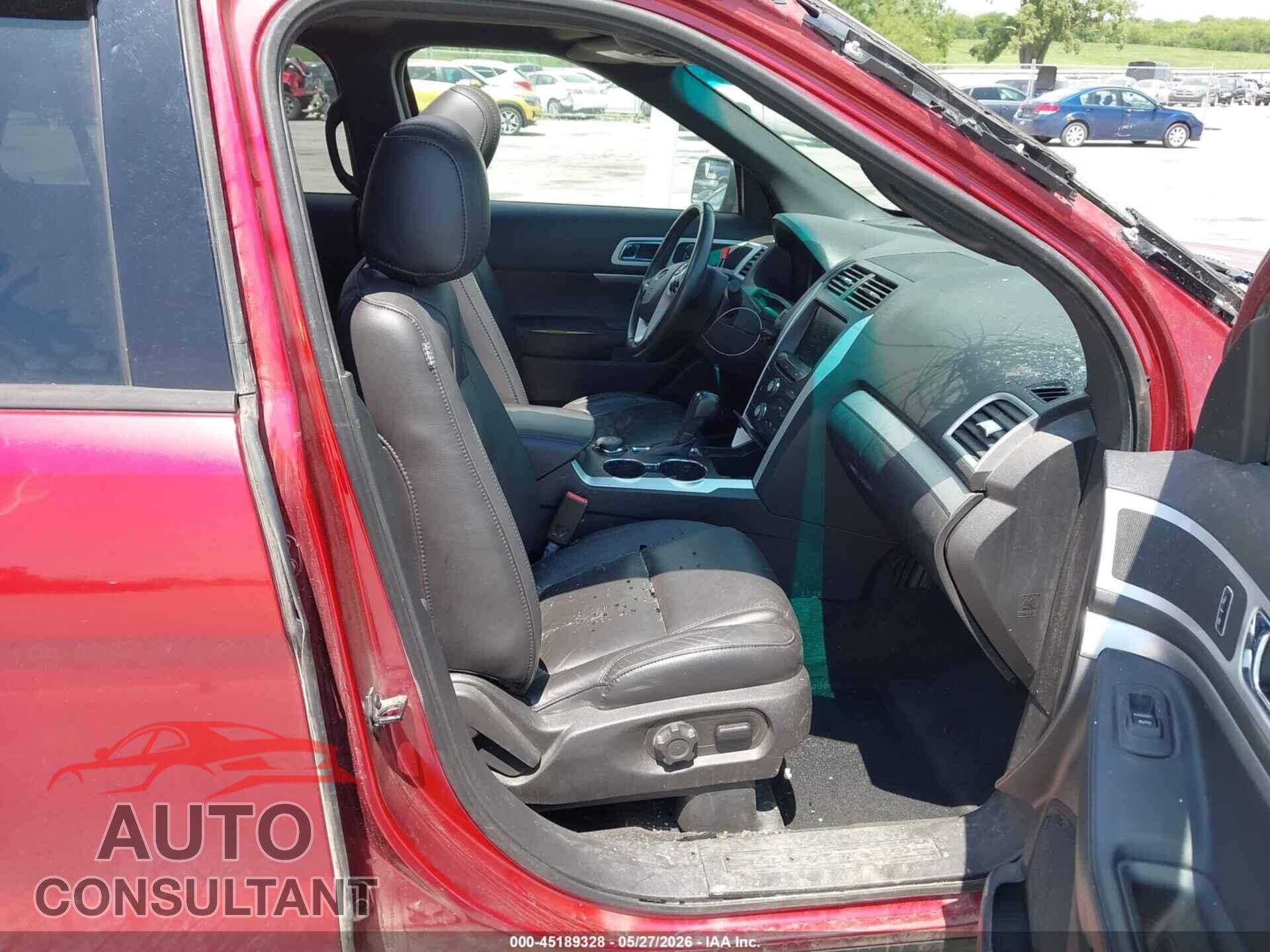 FORD EXPLORER 2015 - 1FM5K8D8XFGB54712