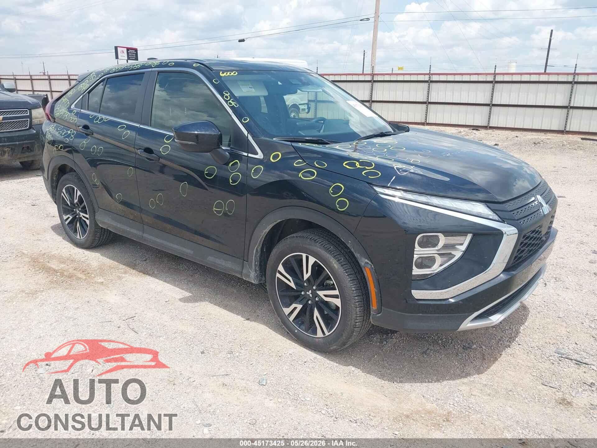 MITSUBISHI ECLIPSE CROSS 2026 - JA4ATWAAXTZ006761