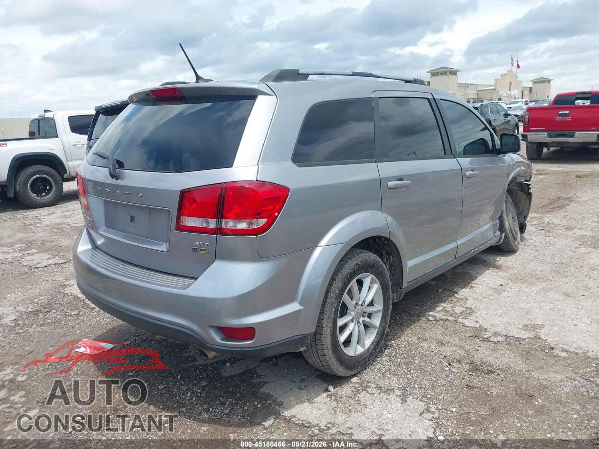 DODGE JOURNEY 2017 - 3C4PDCBG2HT534372