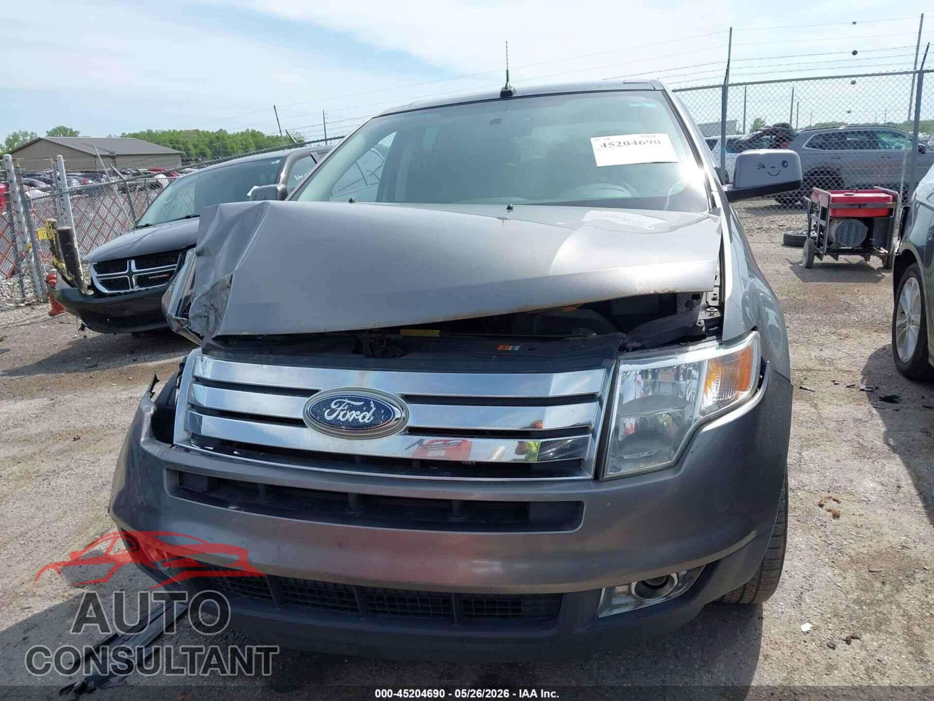 FORD EDGE 2009 - 2FMDK49C29BA92297