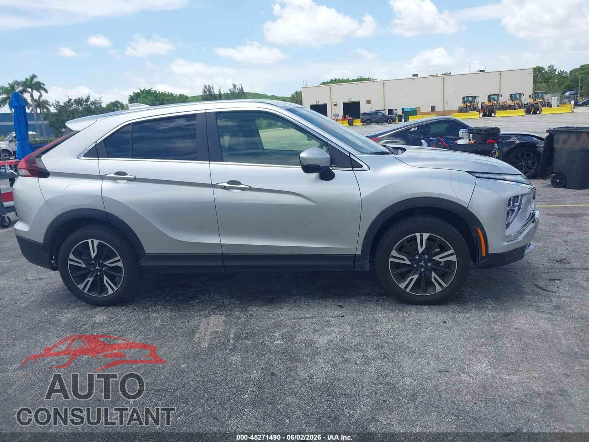 MITSUBISHI ECLIPSE CROSS 2026 - JA4ATWAAXTZ002015