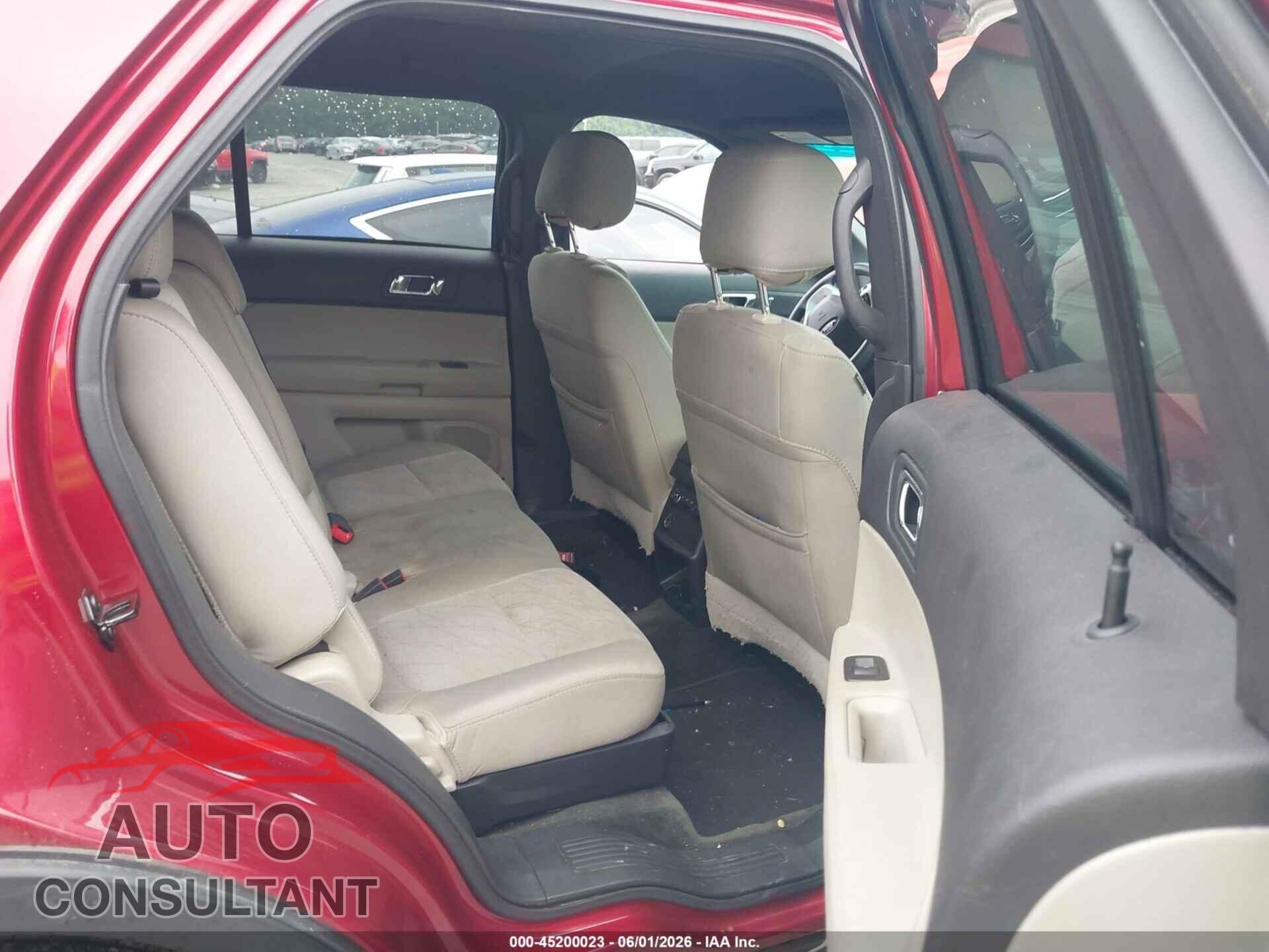 FORD EXPLORER 2015 - 1FM5K7B83FGA51175