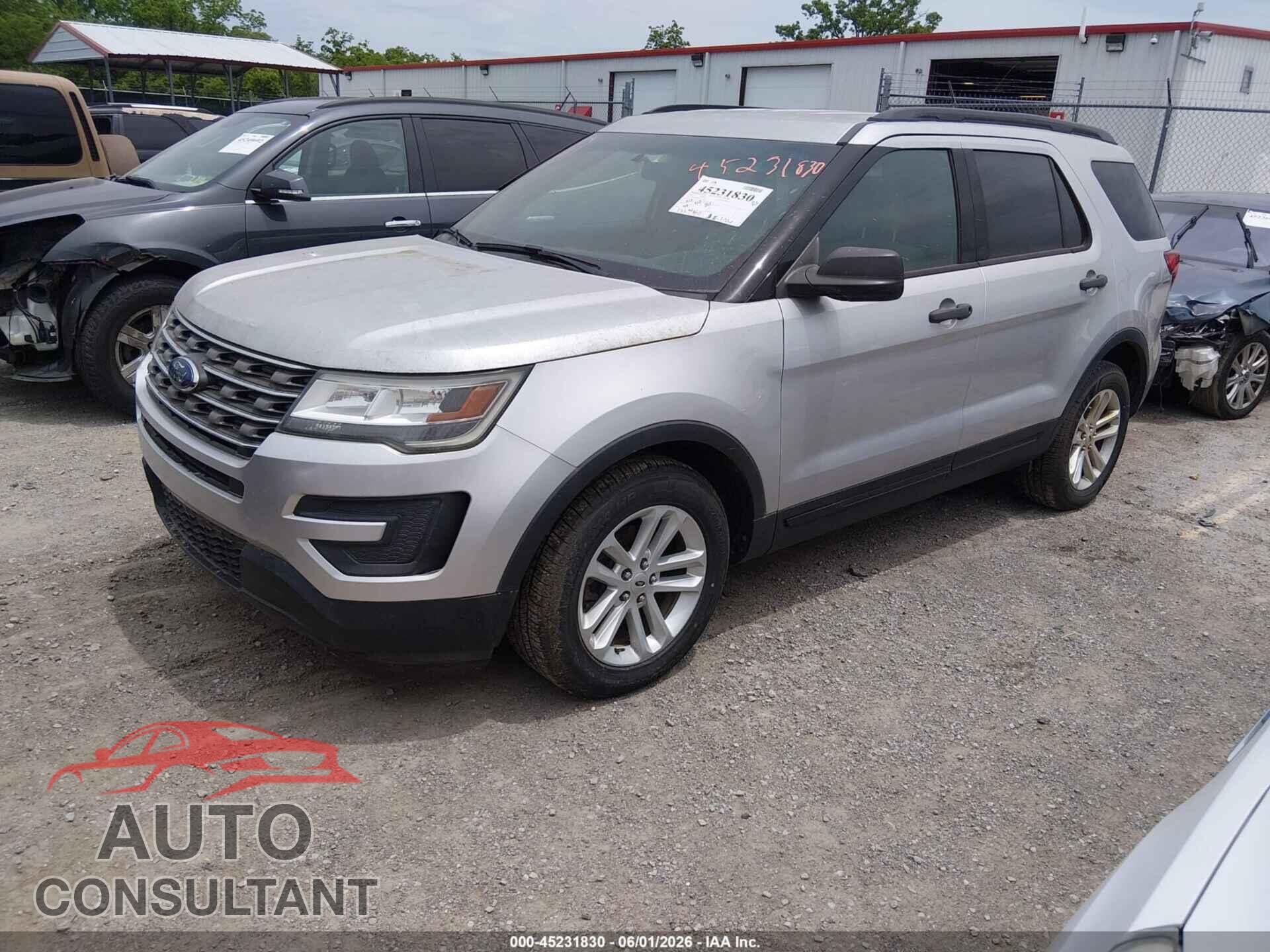 FORD EXPLORER 2016 - 1FM5K7B89GGA08722