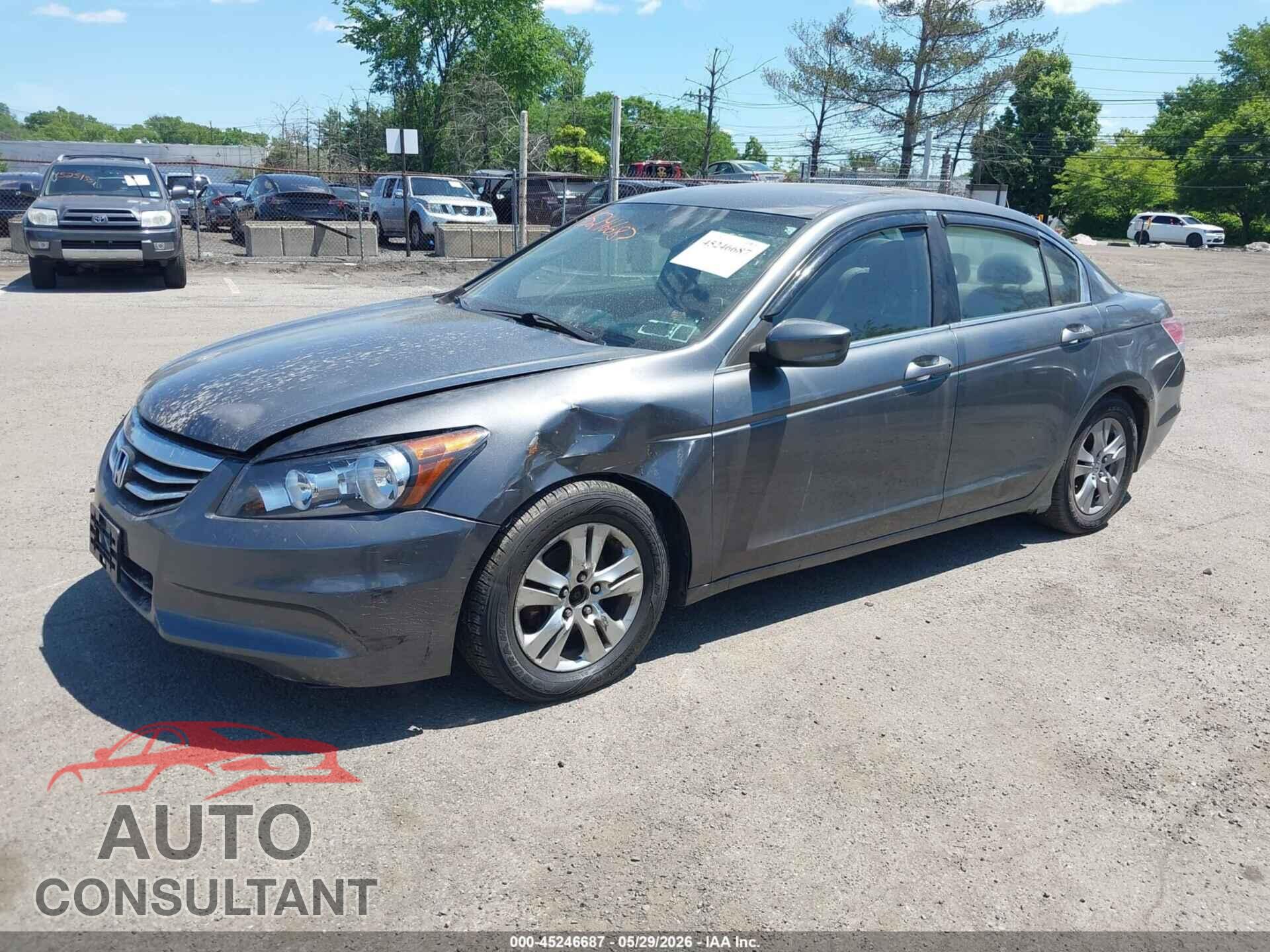 HONDA ACCORD 2012 - 1HGCP2F41CA146812
