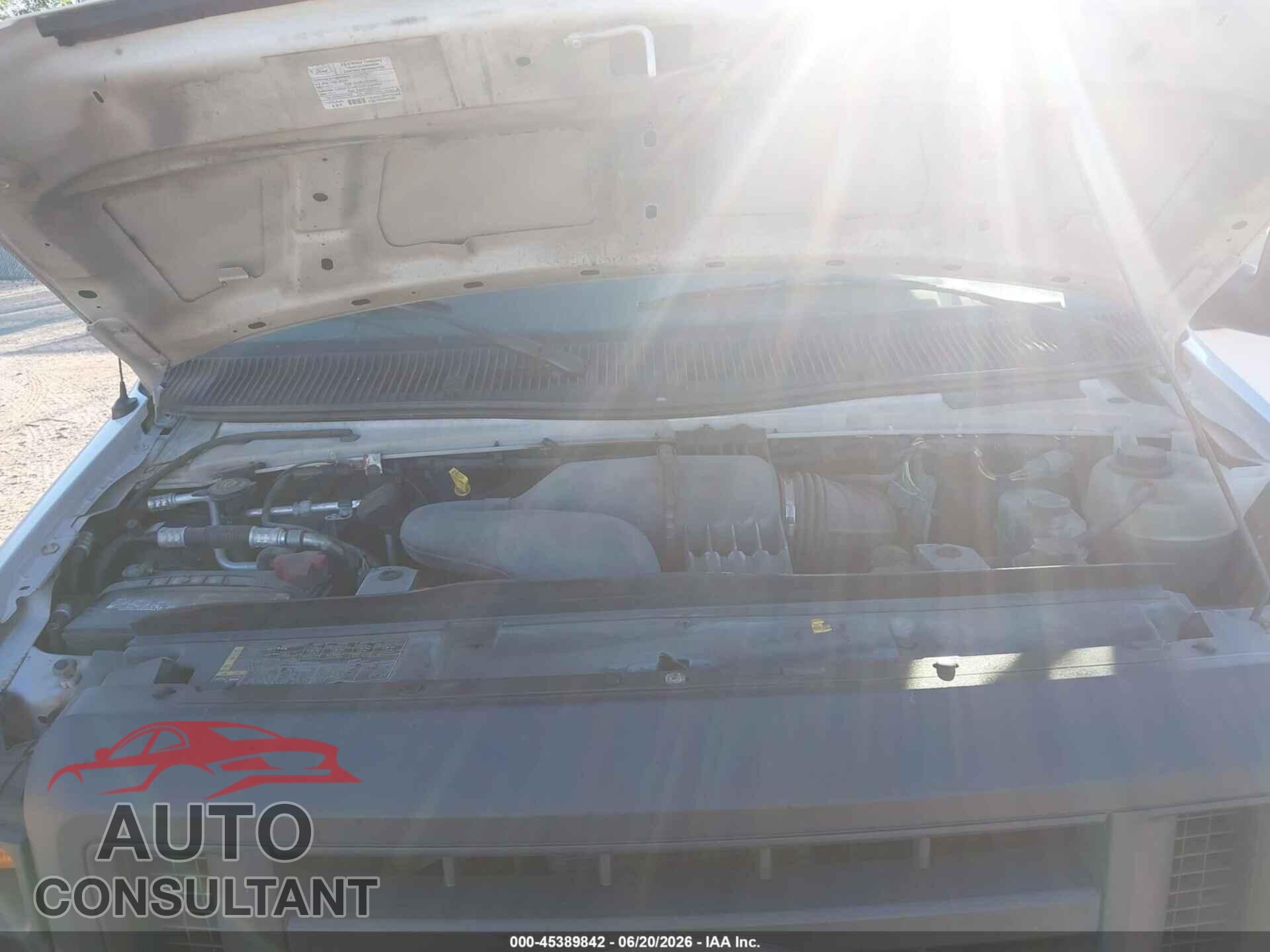 FORD E-250 2013 - 1FTNE2EL1DDB03934