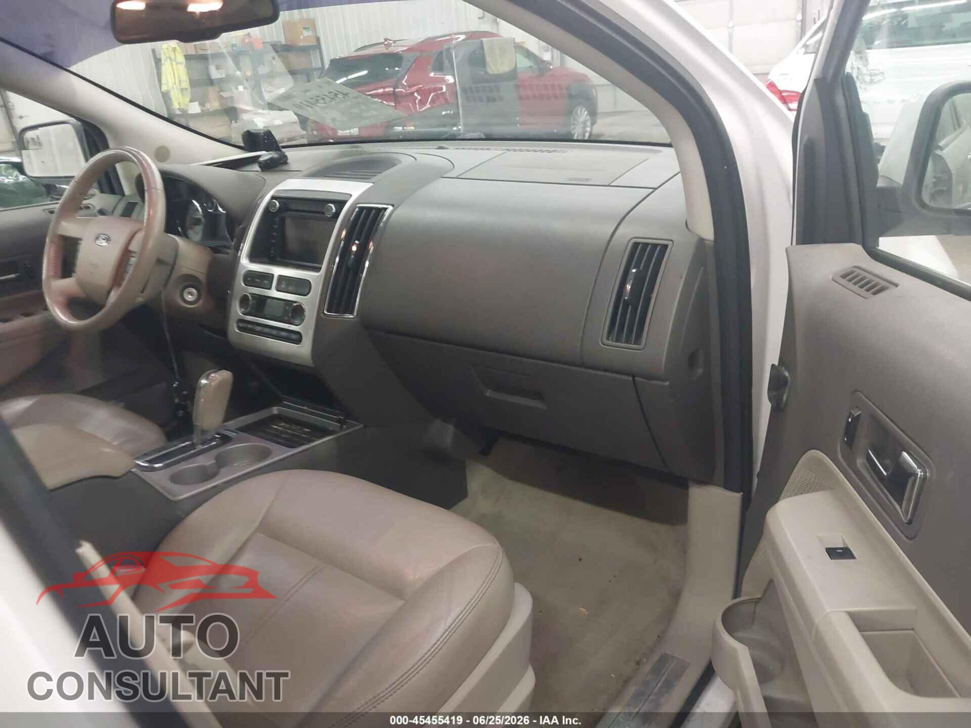 FORD EDGE 2010 - 2FMDK4KC1ABA52856