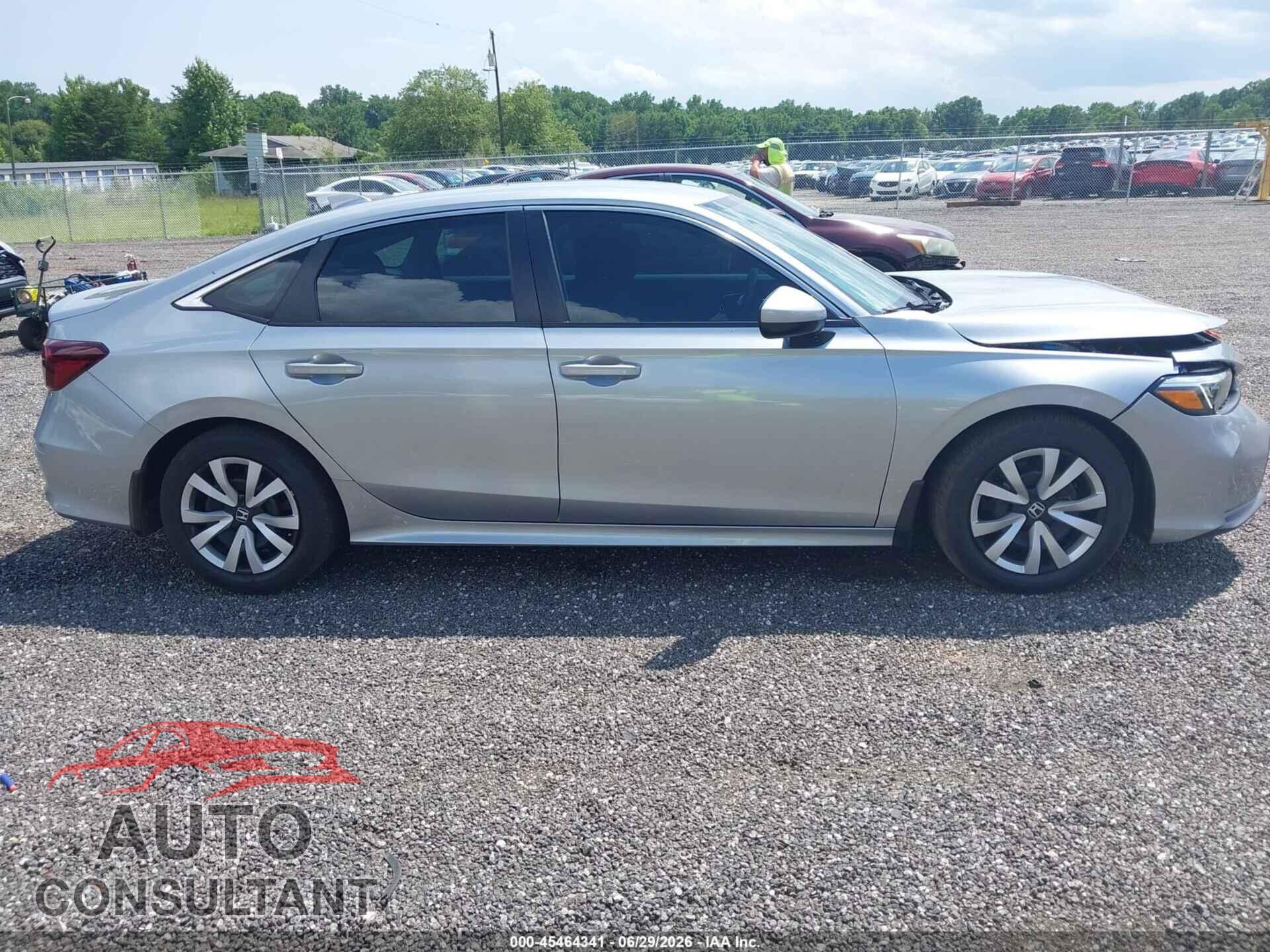 HONDA CIVIC 2025 - 2HGFE2F29SH533139