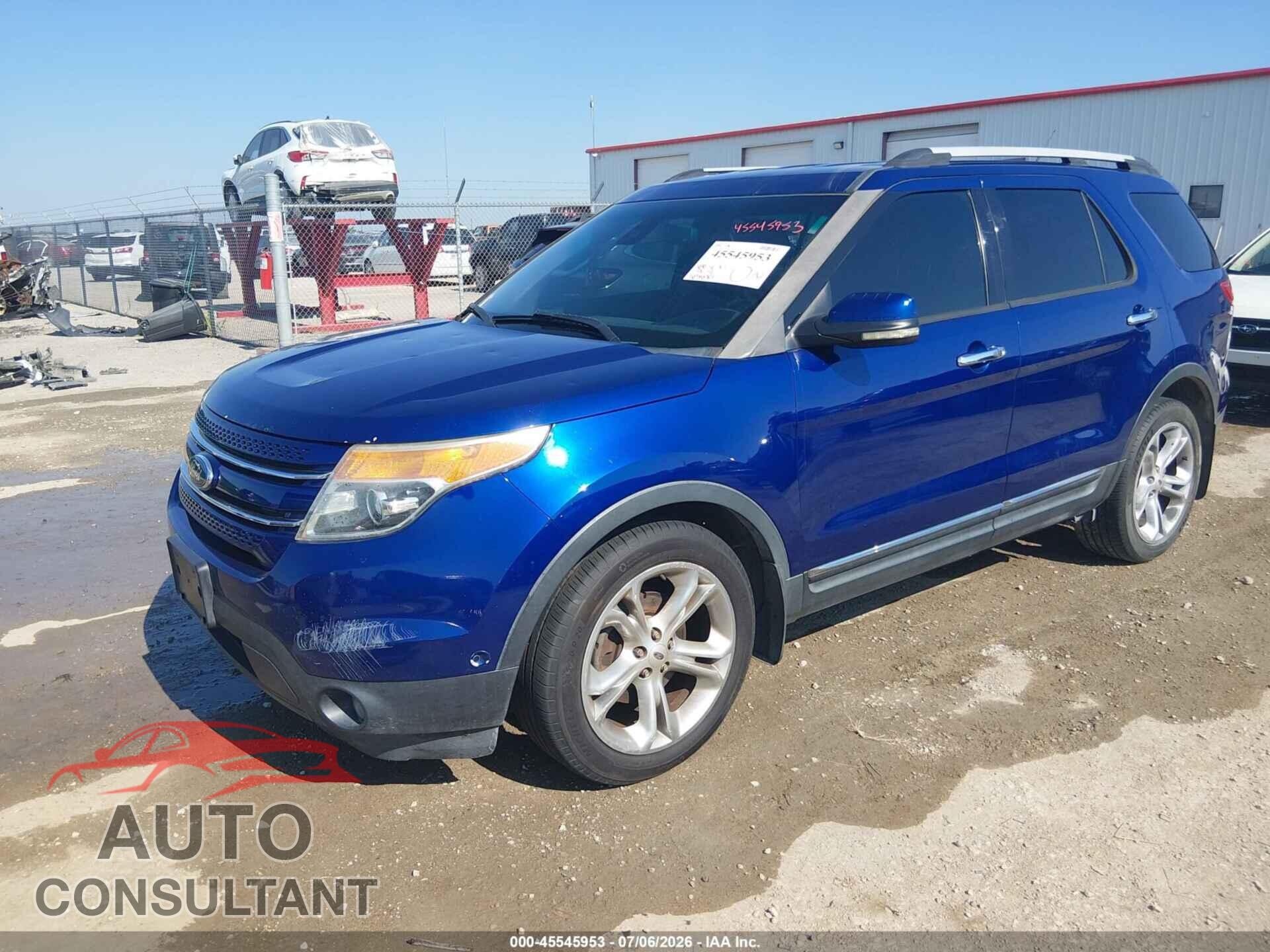 FORD EXPLORER 2013 - 1FM5K7F95DGA79866