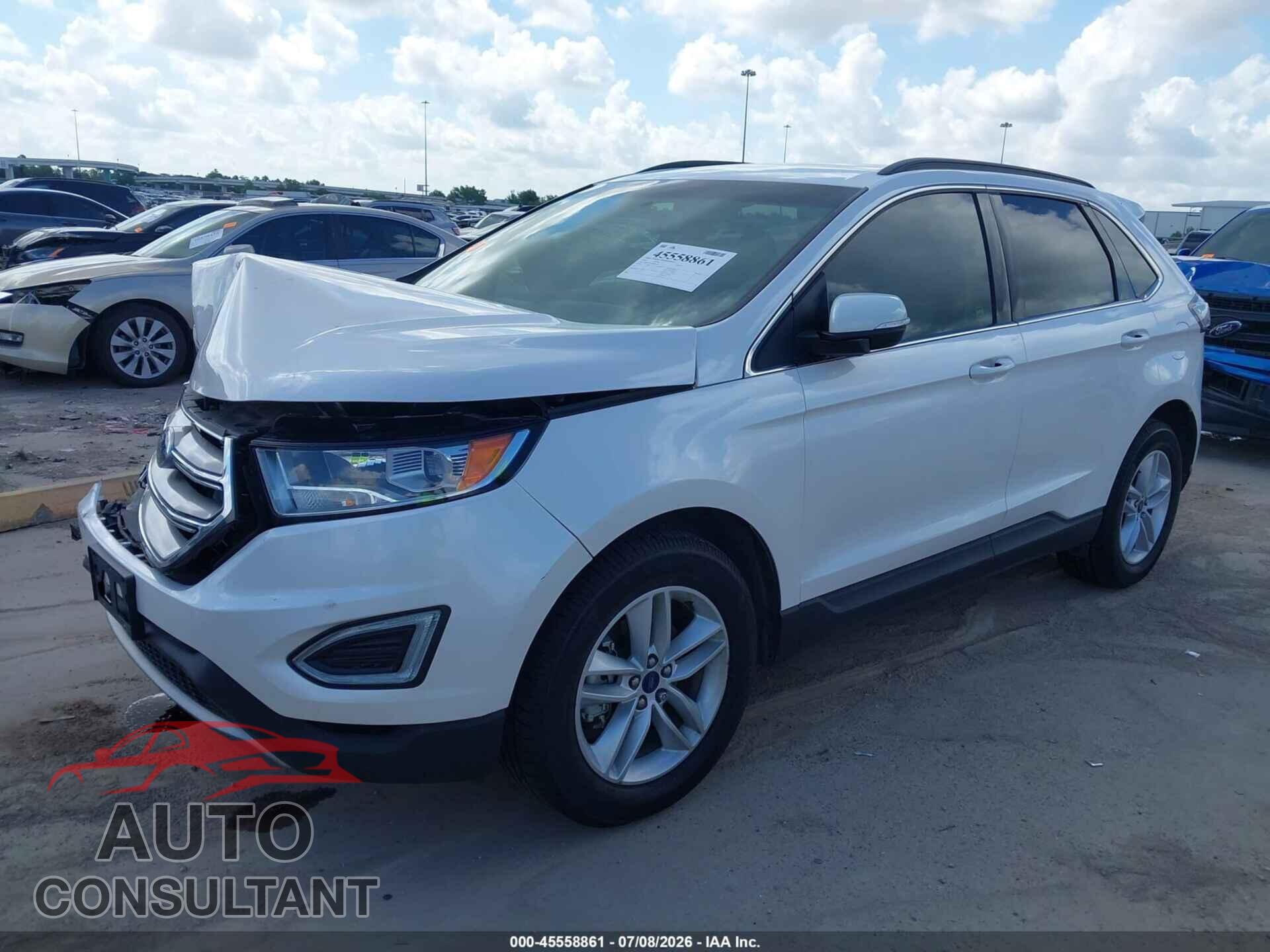 FORD EDGE 2018 - 2FMPK3J96JBB04639