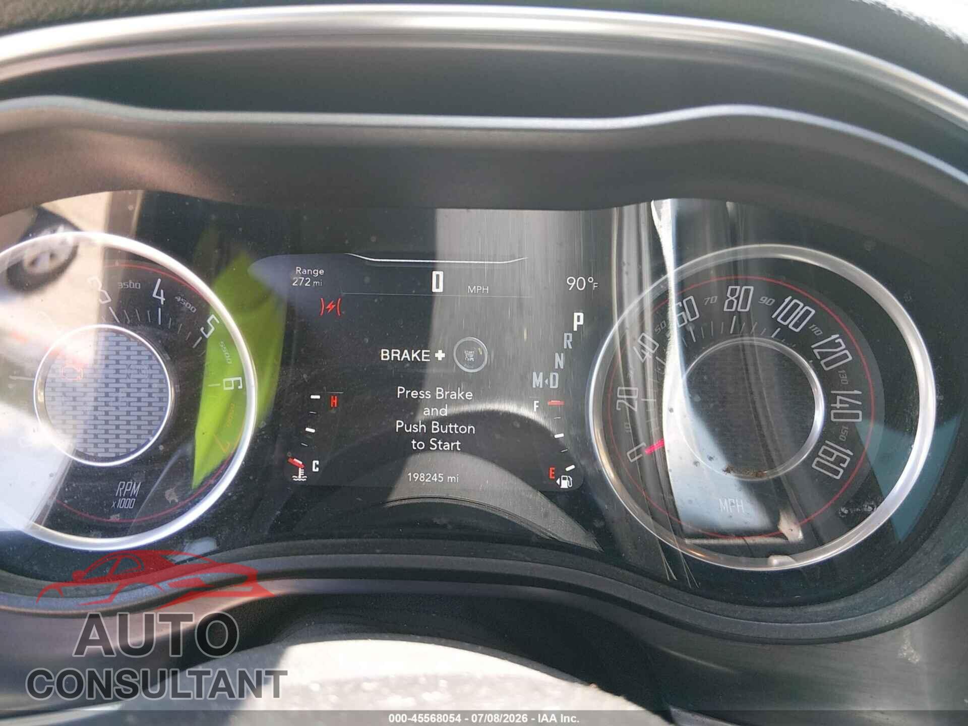 DODGE CHALLENGER 2015 - 2C3CDZAG7FH747654