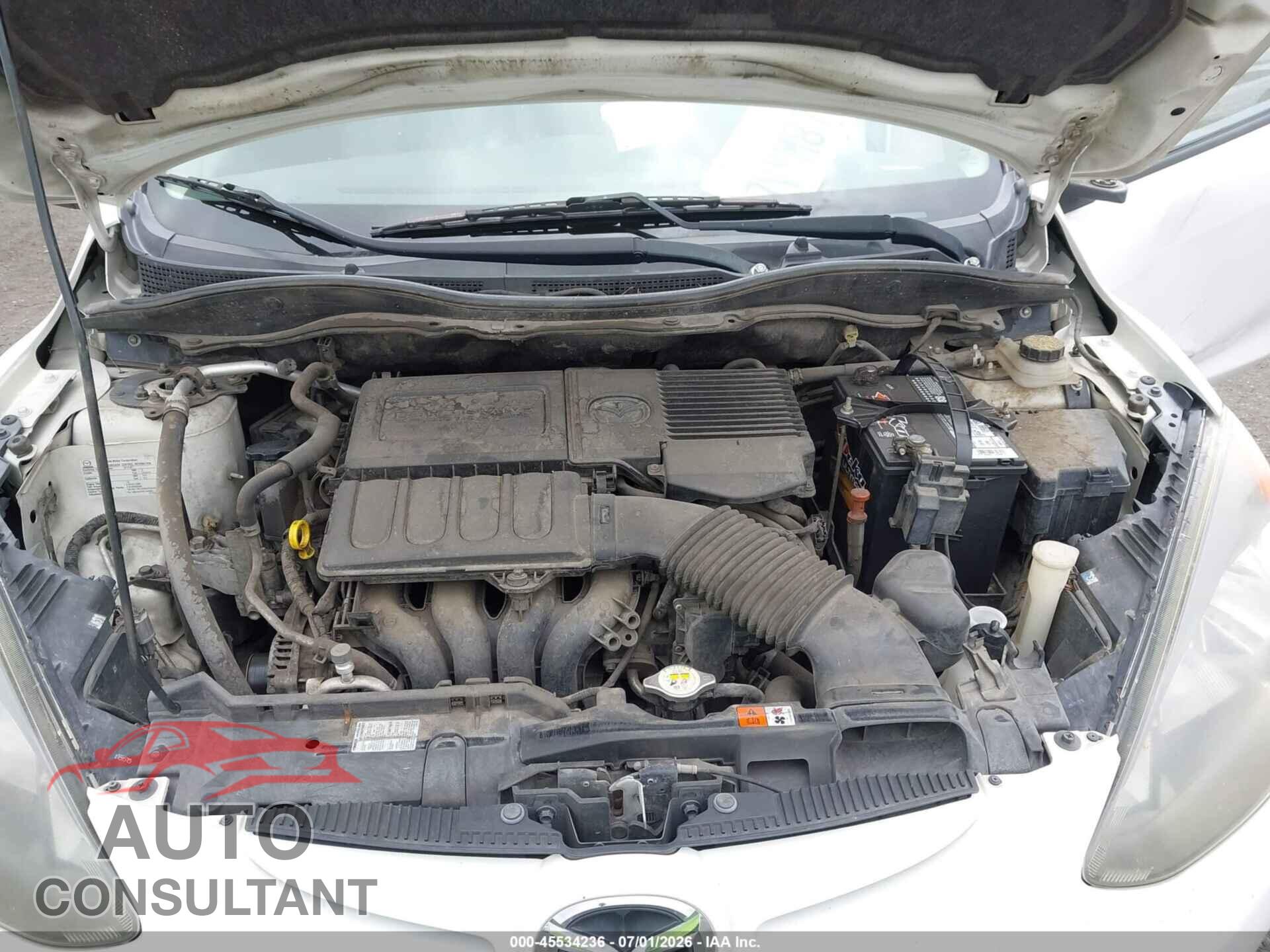 MAZDA MAZDA2 2014 - JM1DE1KY4E0186533