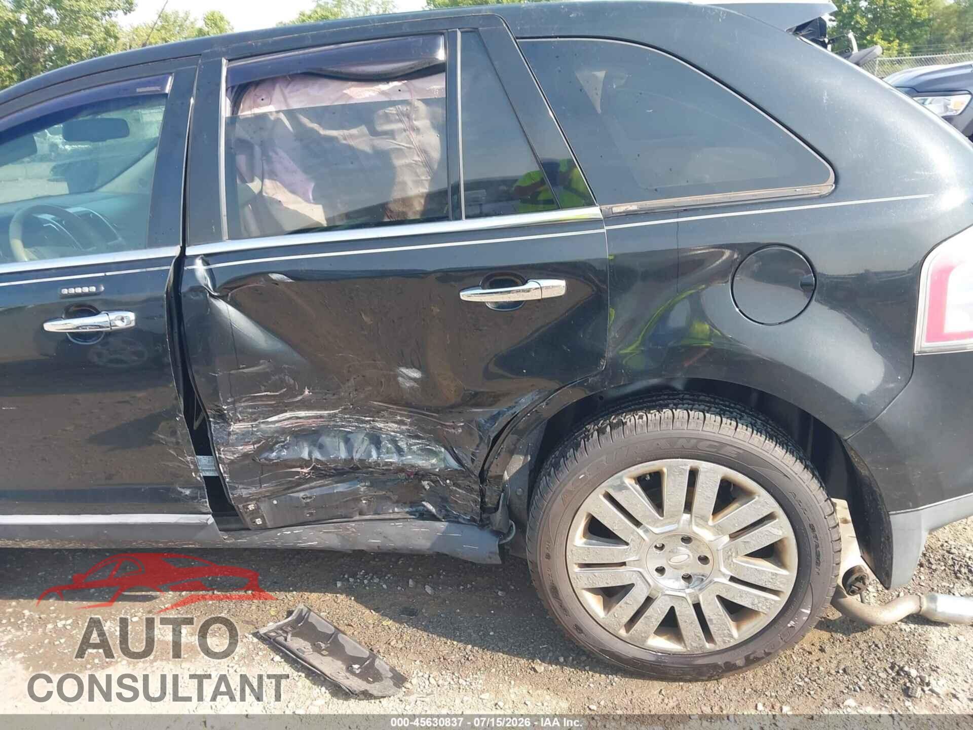 FORD EDGE 2010 - 2FMDK3KC0ABB11714