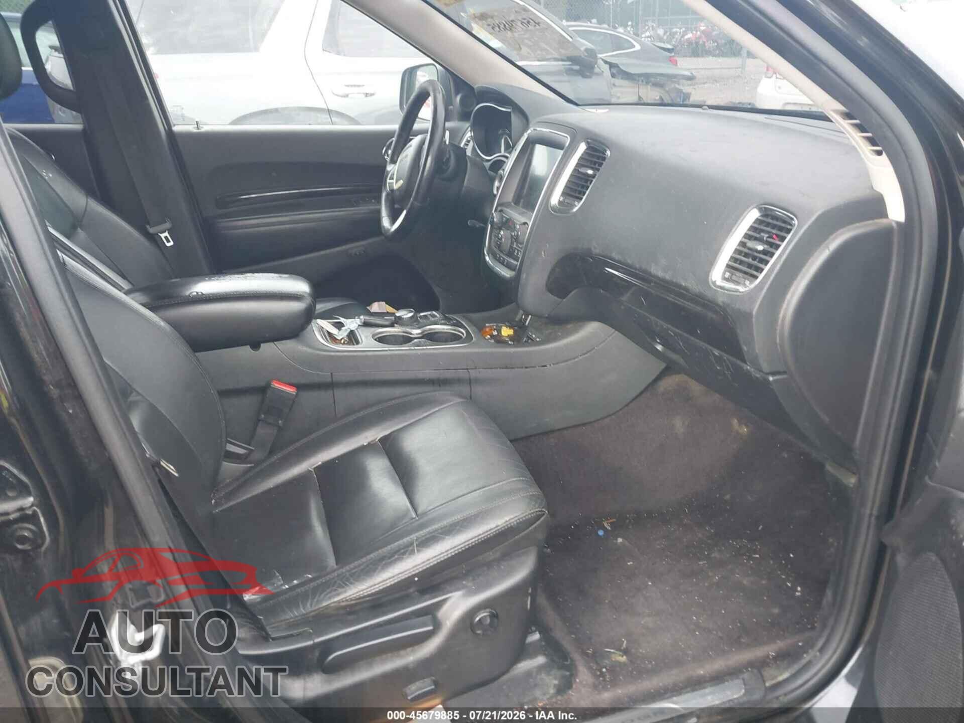 DODGE DURANGO 2015 - 1C4RDHDG1FC201026