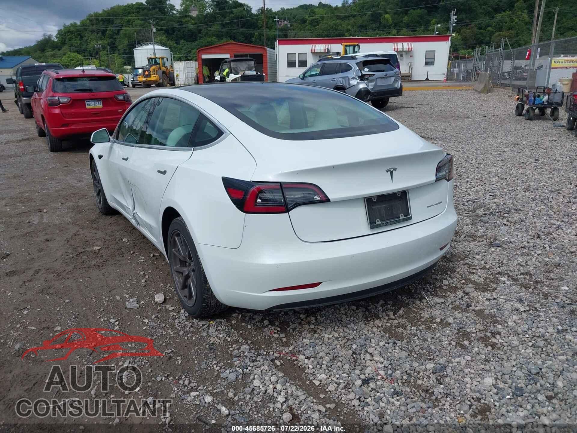 TESLA MODEL 3 2020 - 5YJ3E1EB7LF791342