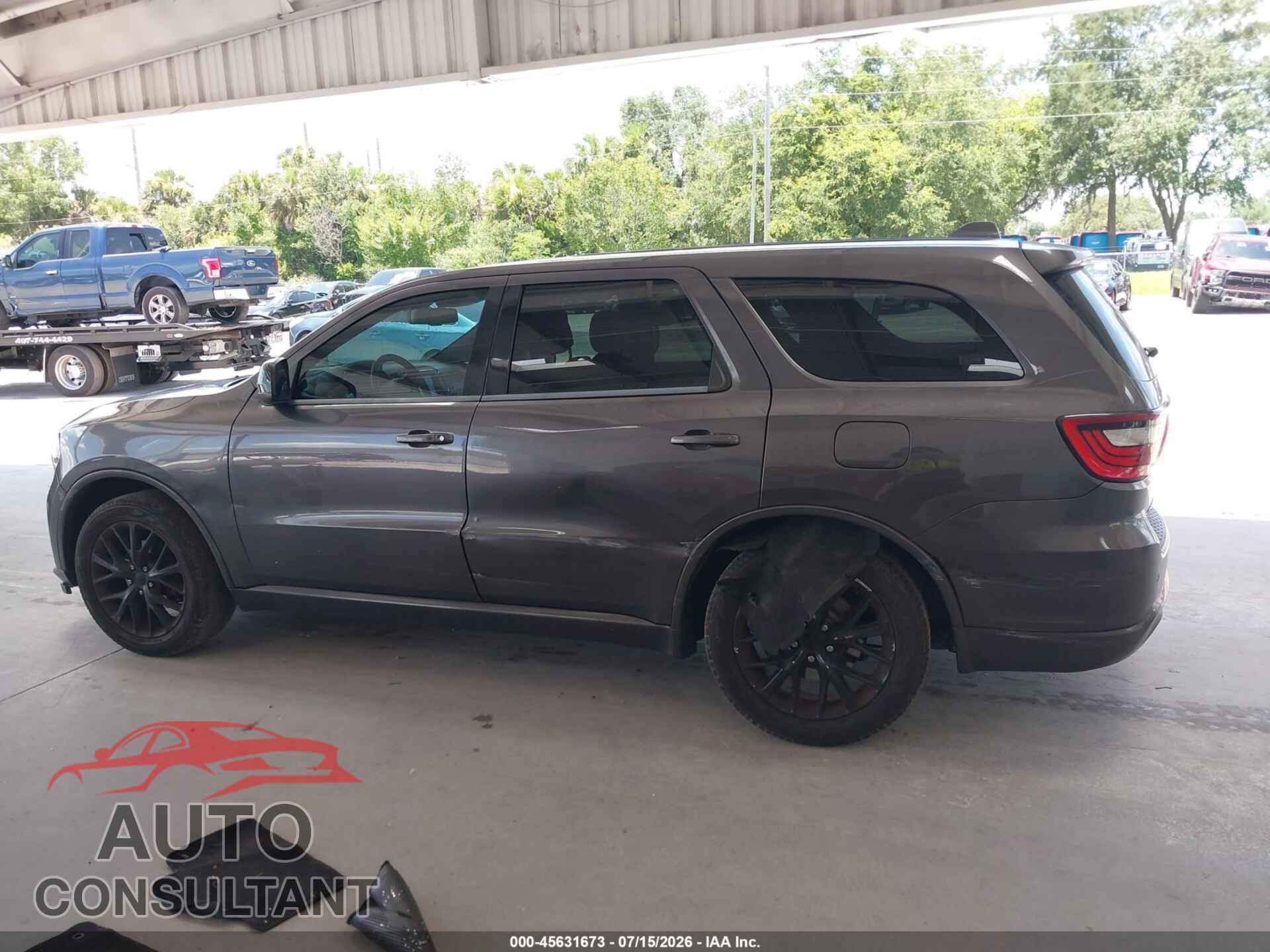 DODGE DURANGO 2015 - 1C4RDHAG6FC127378