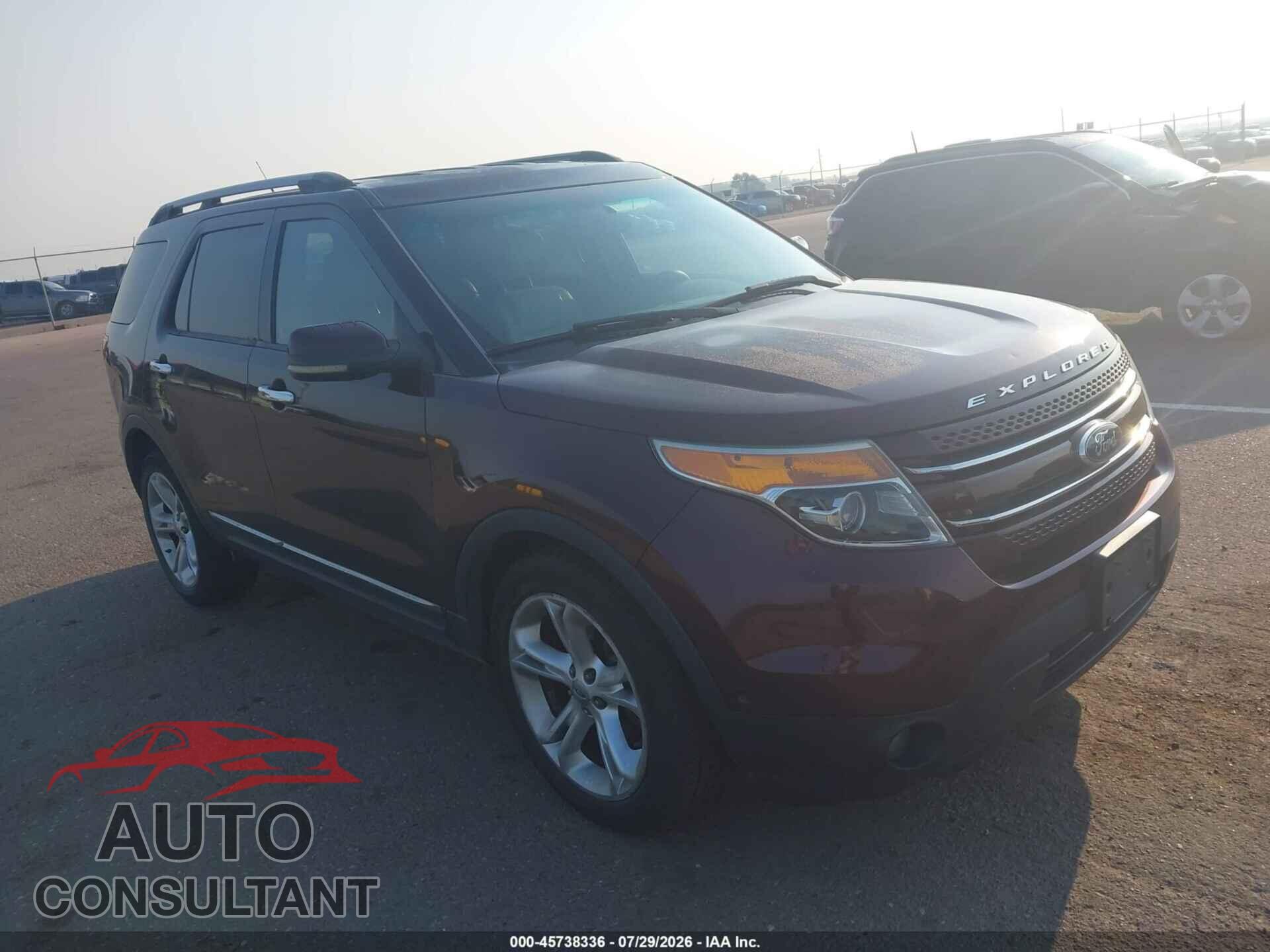 FORD EXPLORER 2011 - 1FMHK8F86BGA65434
