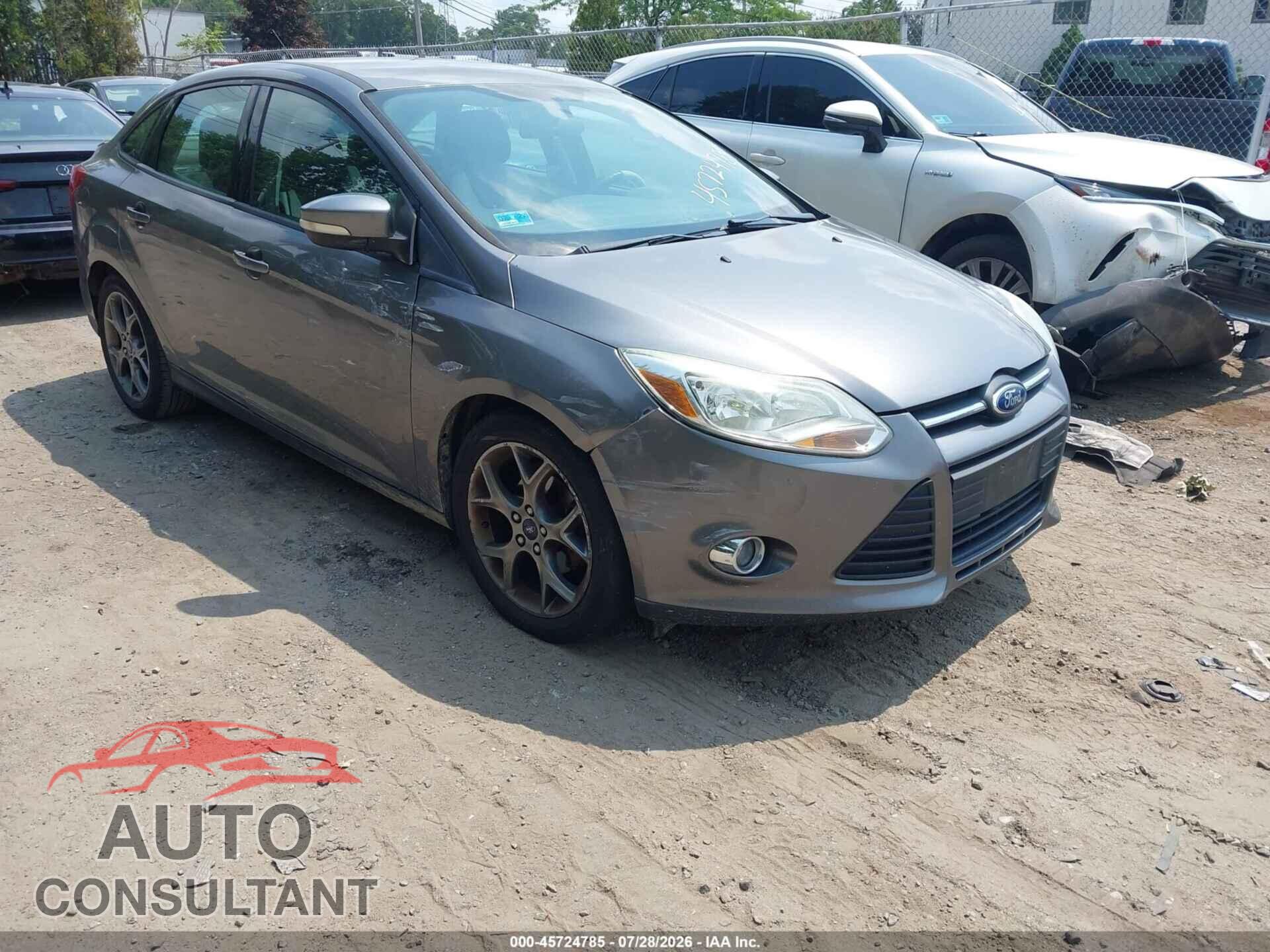 FORD FOCUS 2013 - 1FADP3F25DL345347