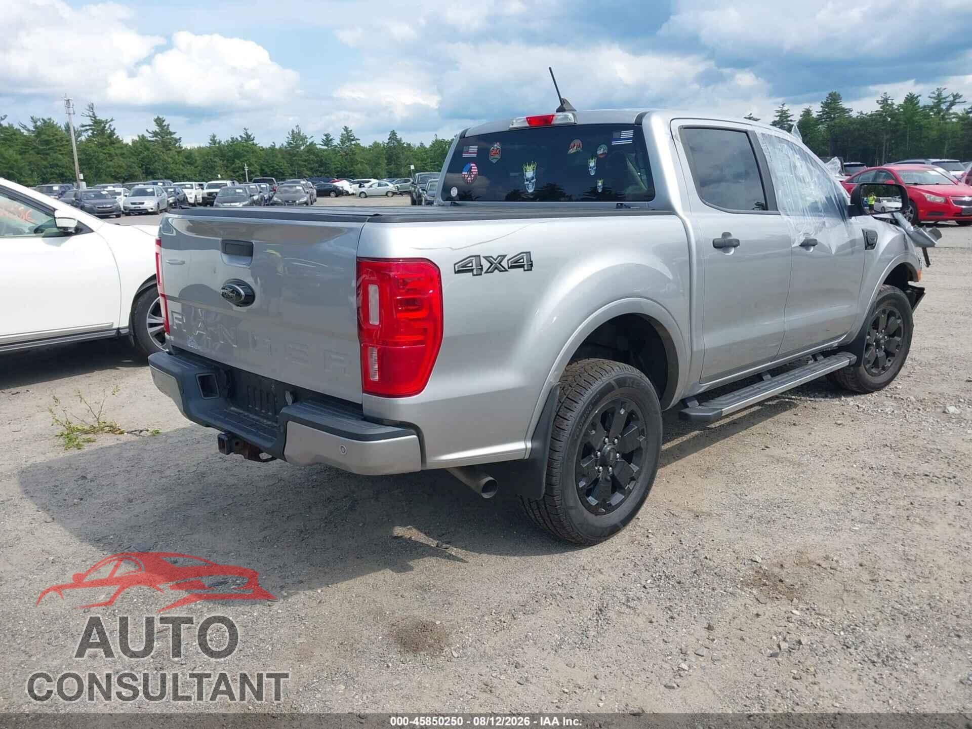 FORD RANGER 2022 - 1FTER4FH7NLD00687