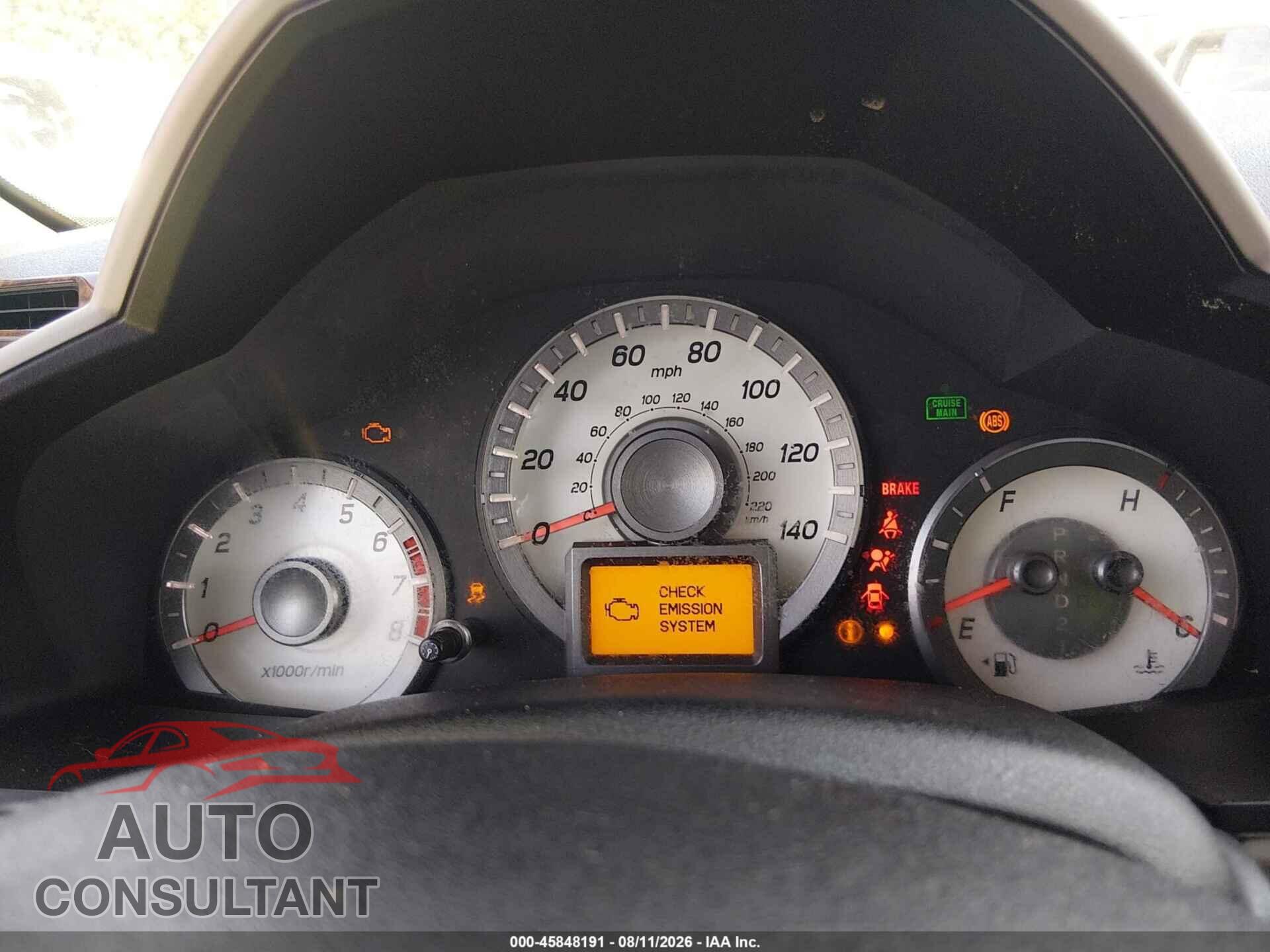 HONDA PILOT 2014 - 5FNYF4H90EB019233