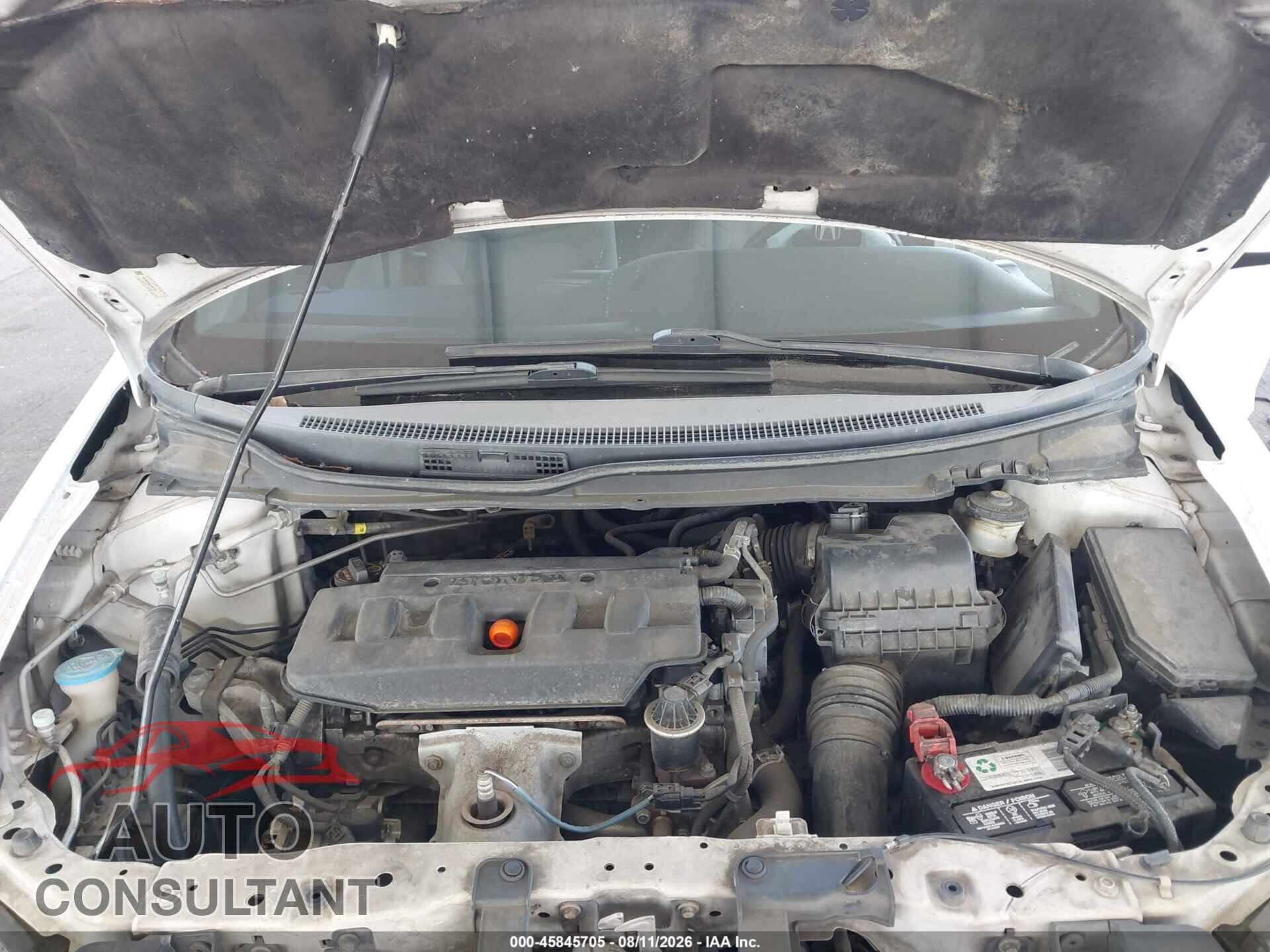 HONDA CIVIC 2012 - 19XFB2F55CE057261