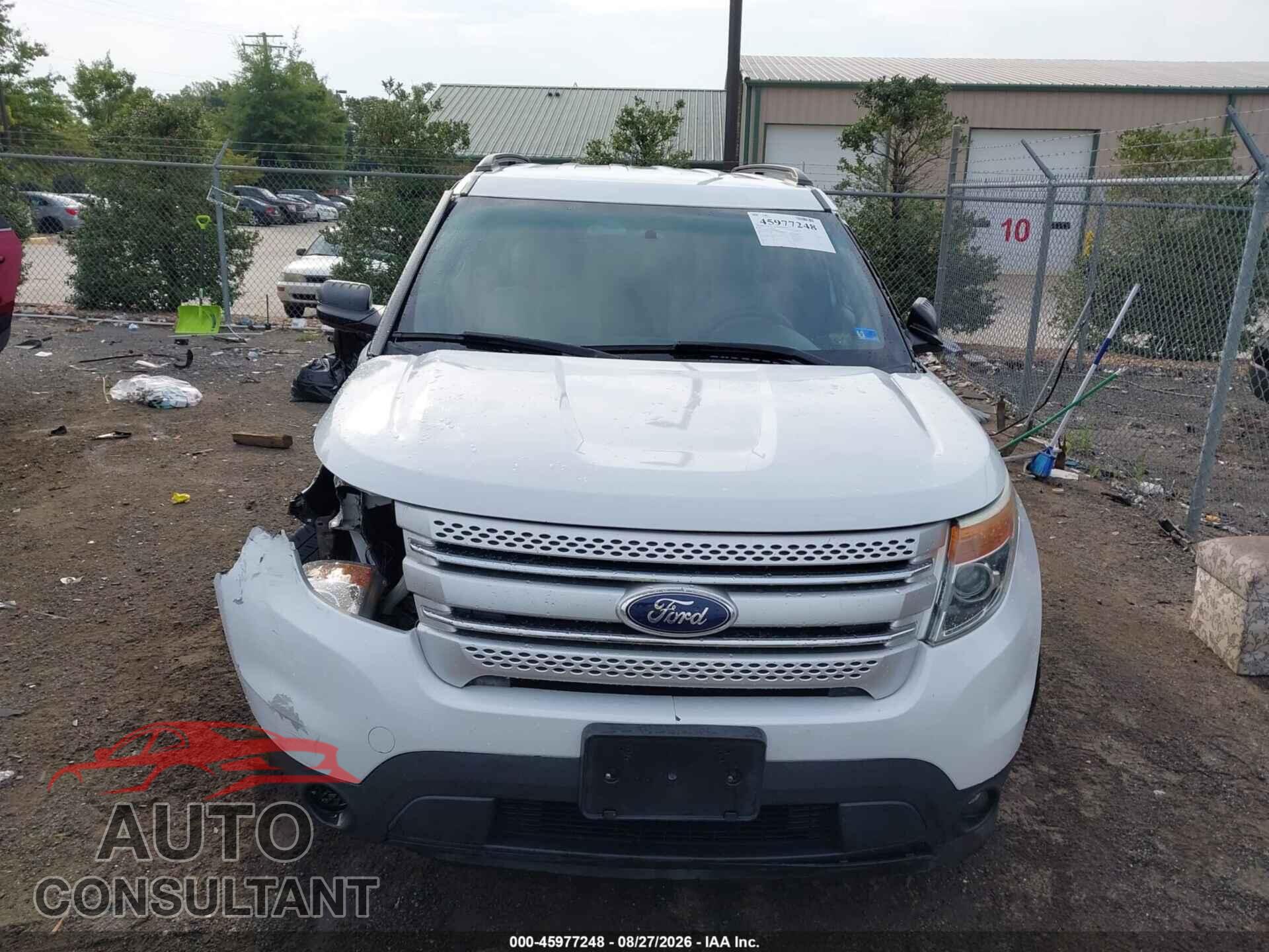 FORD EXPLORER 2013 - 1FM5K7B83DGA73643