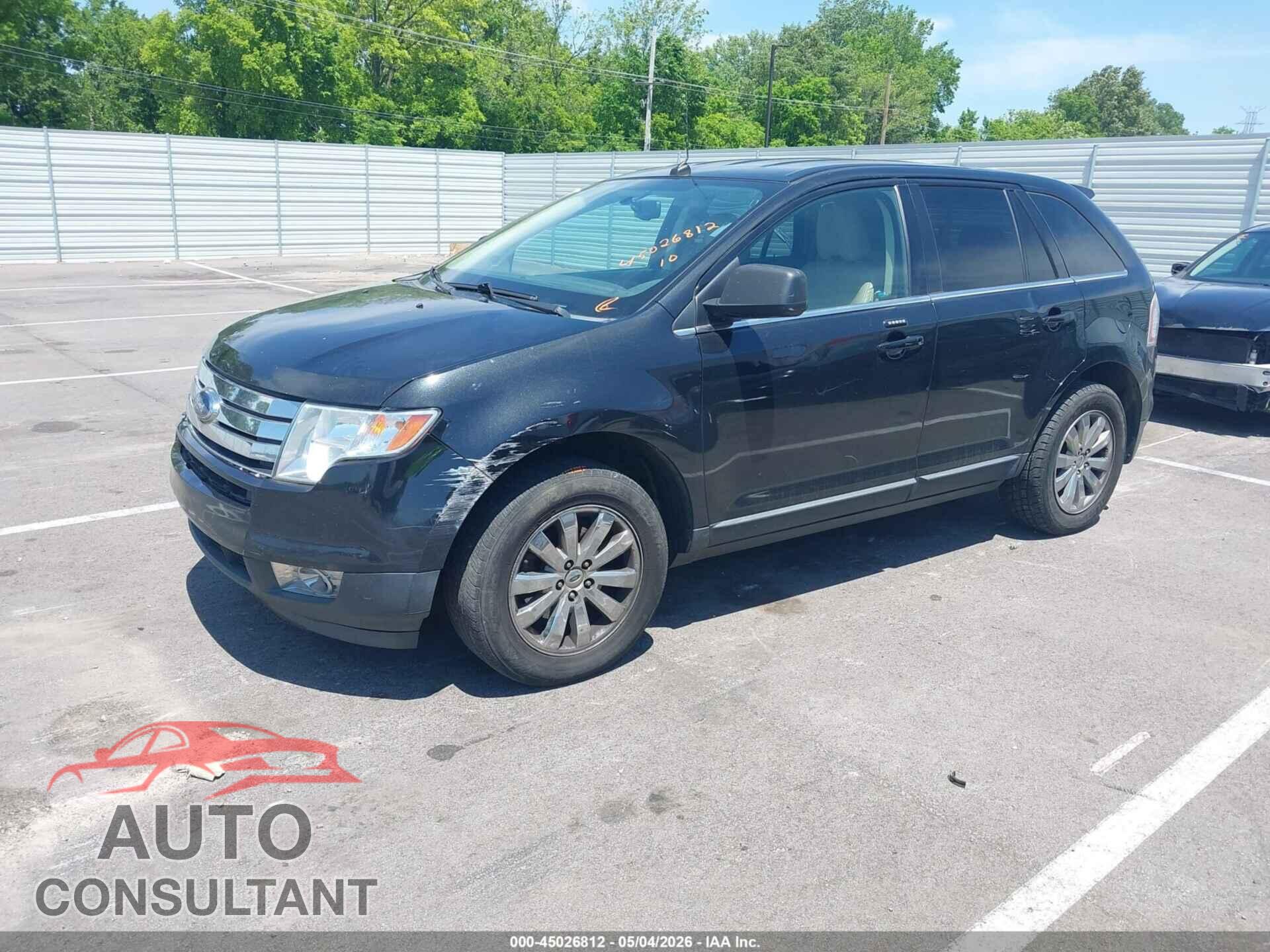 FORD EDGE 2010 - 2FMDK3KC3ABB41094