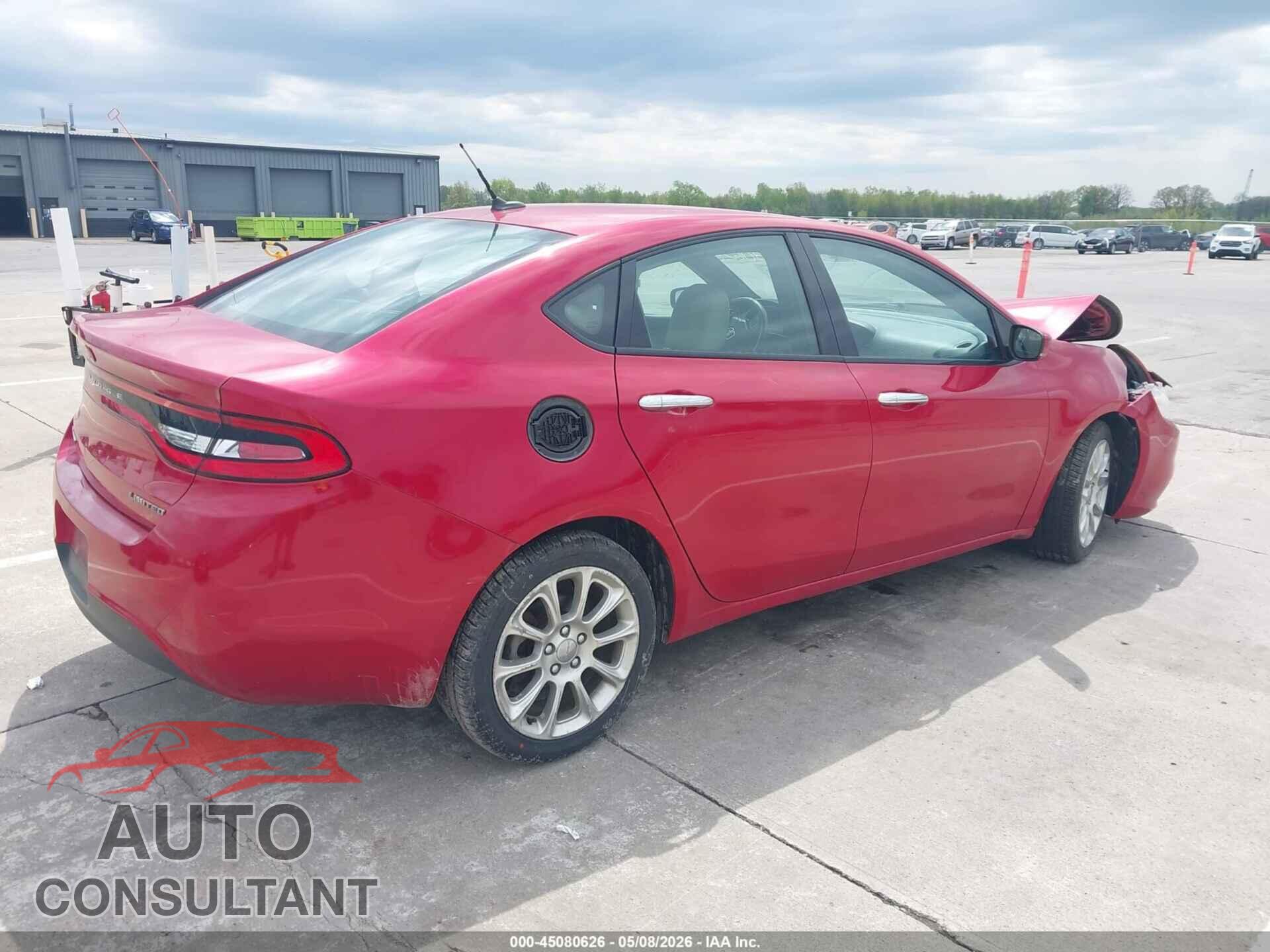 DODGE DART 2013 - 1C3CDFCA4DD299214