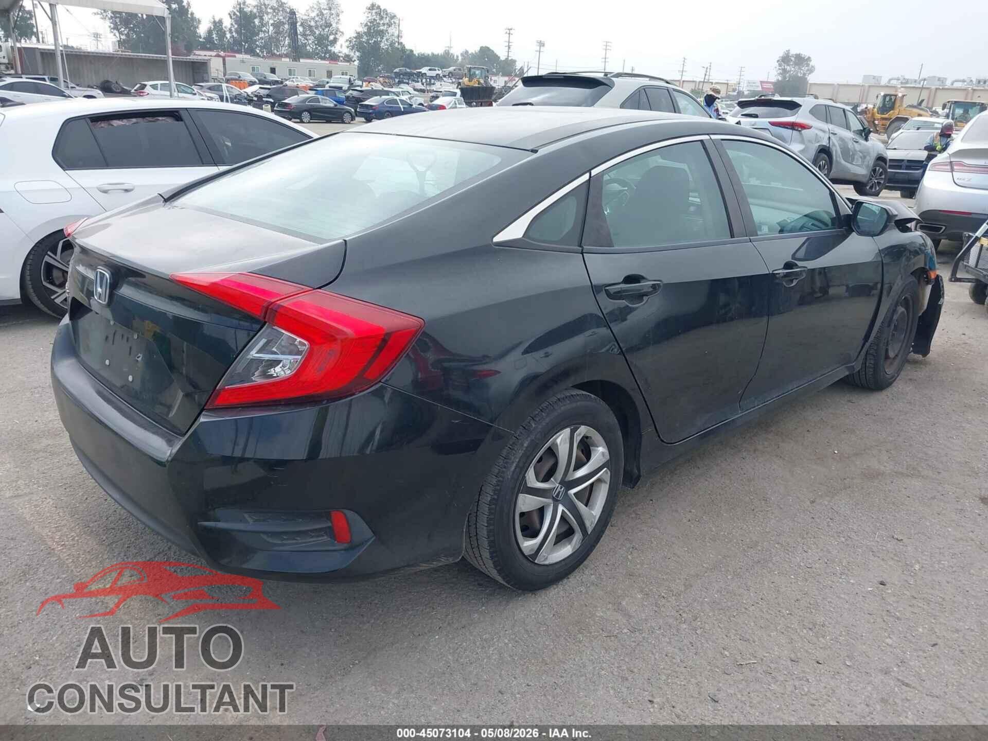 HONDA CIVIC 2016 - 2HGFC2F5XGH512355