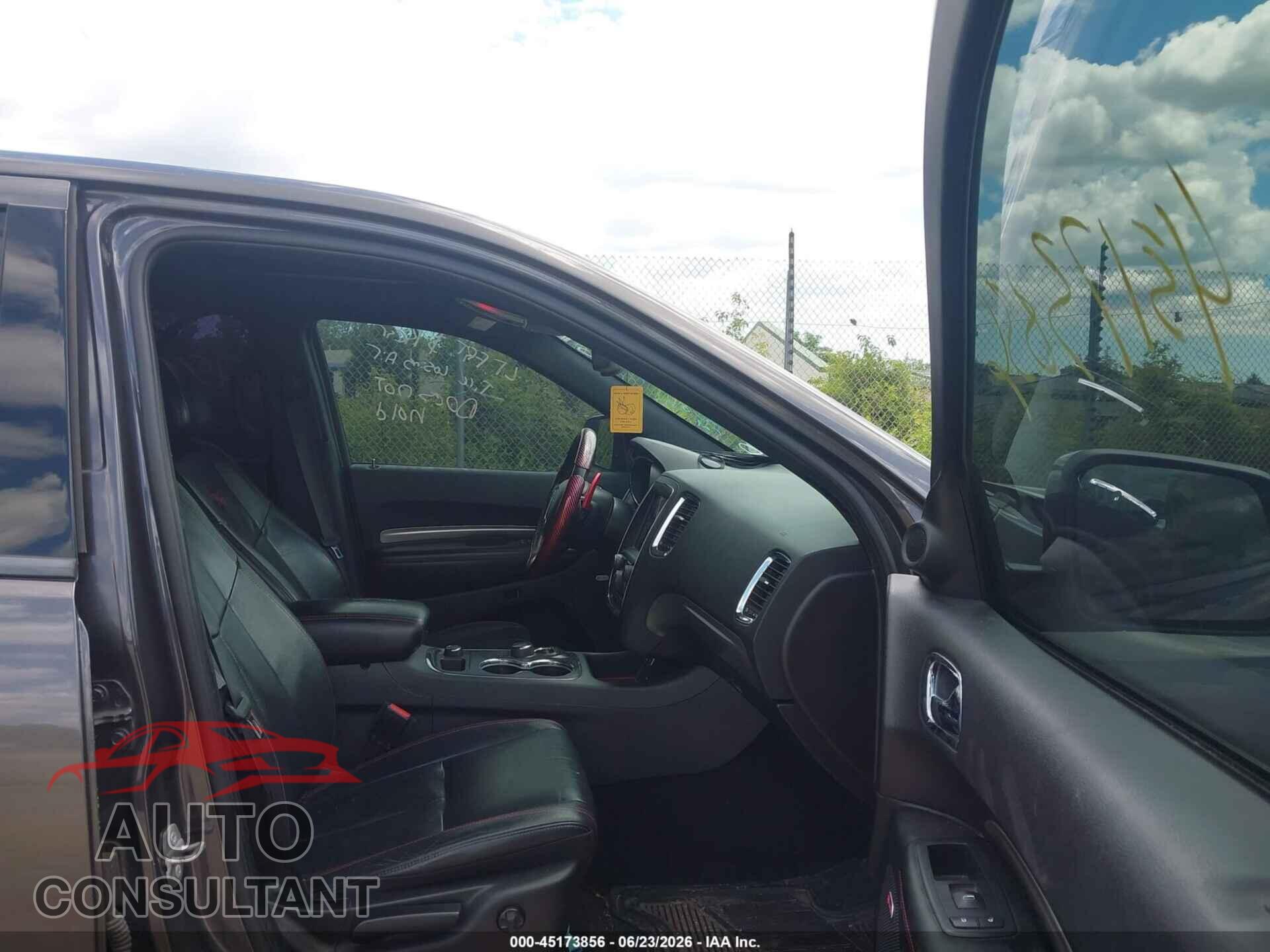 DODGE DURANGO 2015 - 1C4SDJCT7FC156228