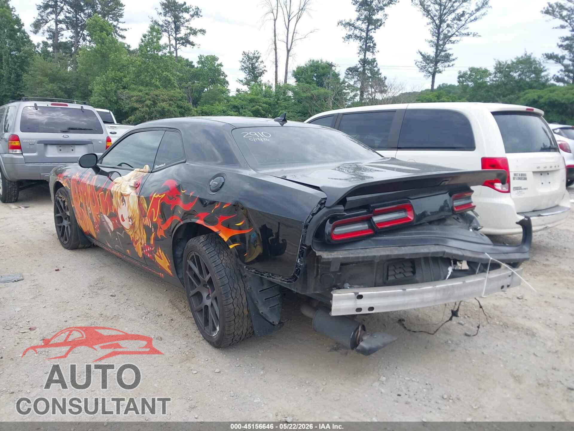 DODGE CHALLENGER 2017 - 2C3CDZBT2HH572910